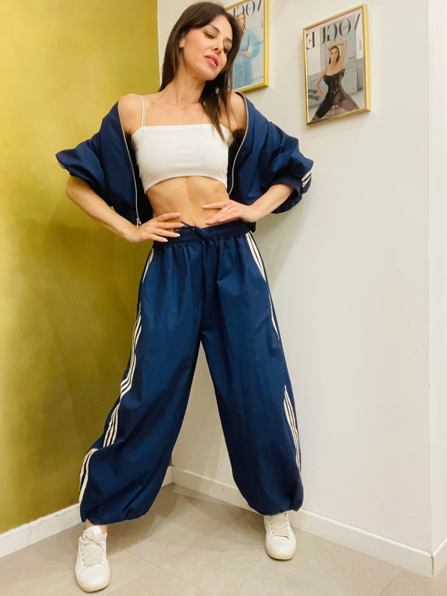 PANTALONE BANDA LATERALE