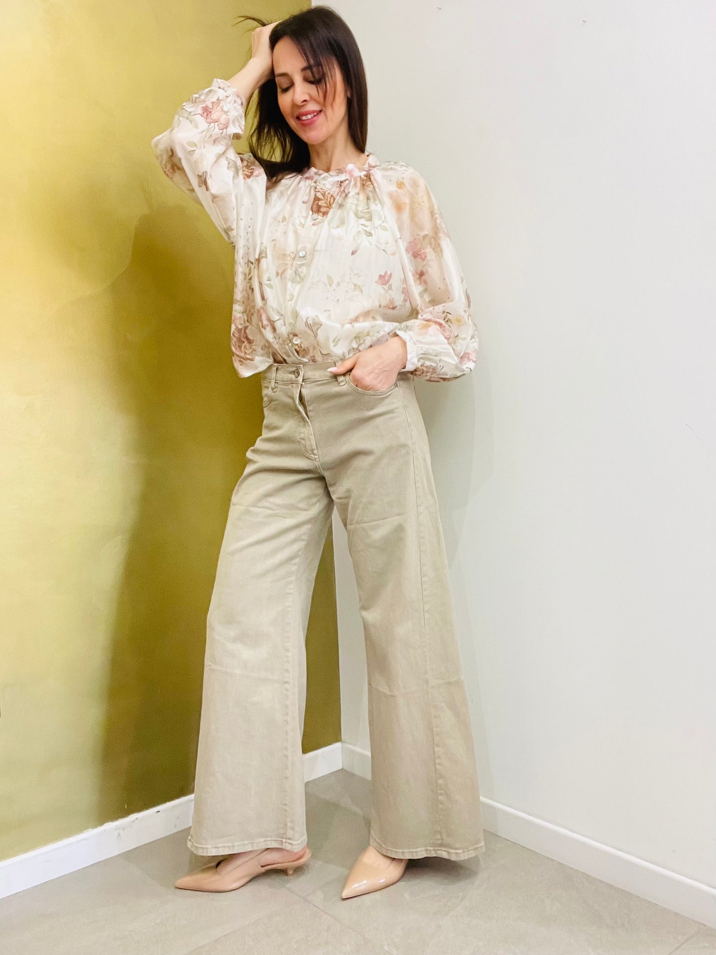 JEANS WIDE LEG