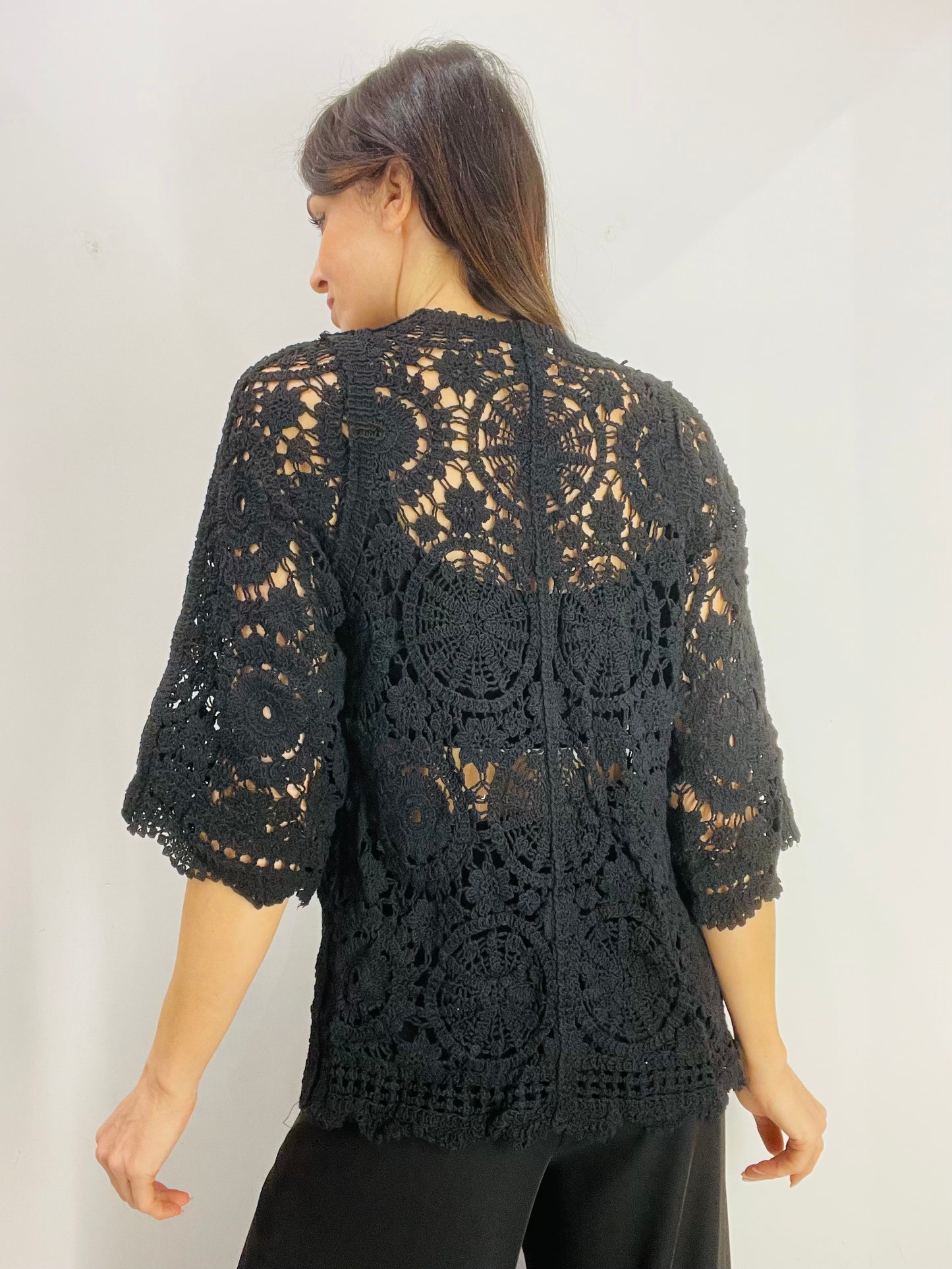 CARDIGAN CROCHET