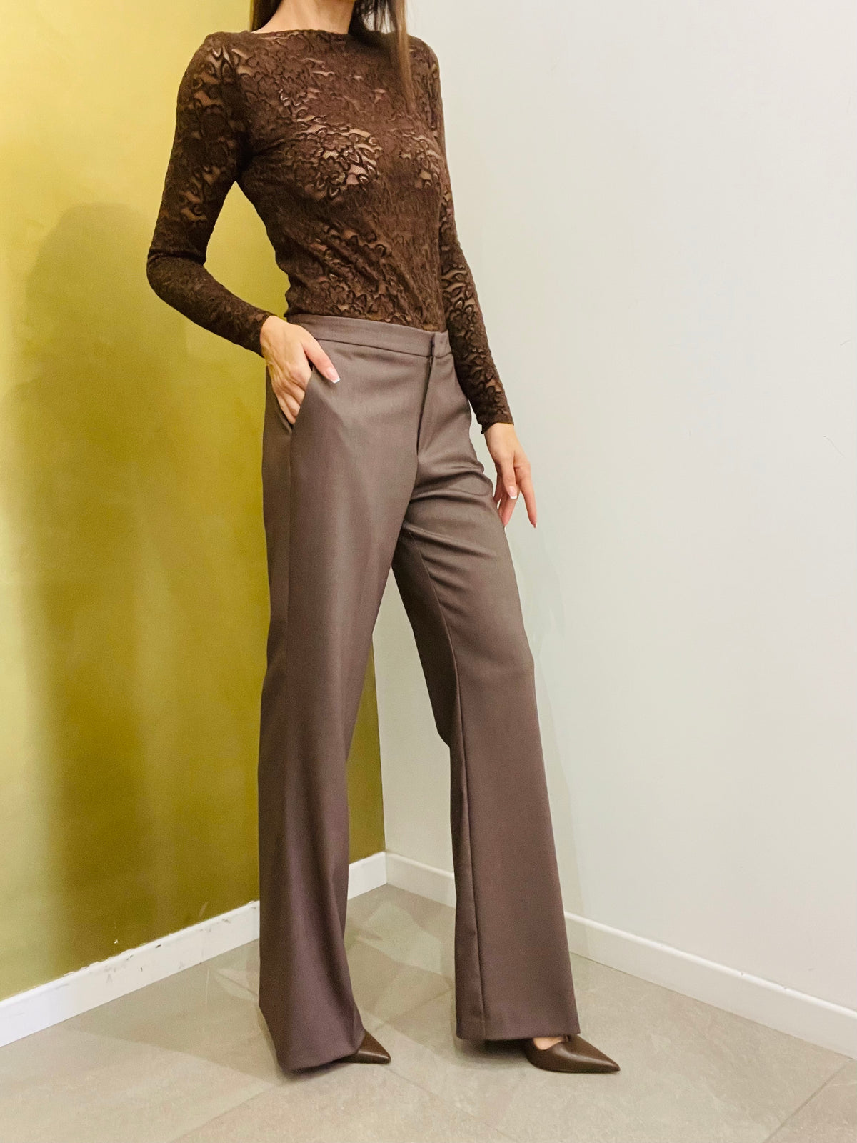 PANTALONE DRITTO KIKI