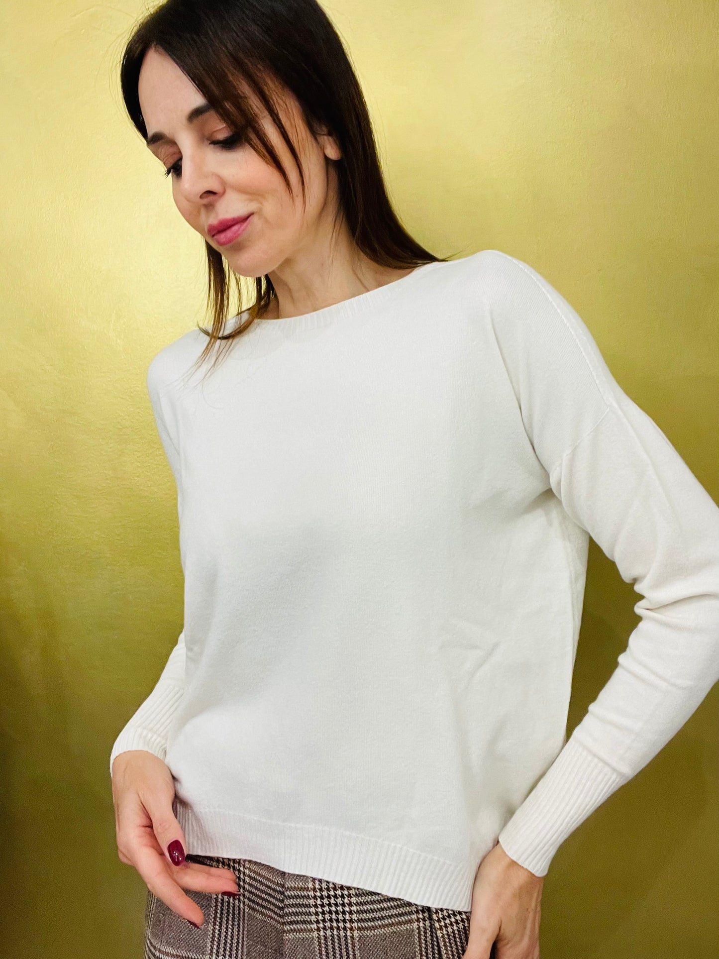 MAGLIA GIROCOLLO MOTEL