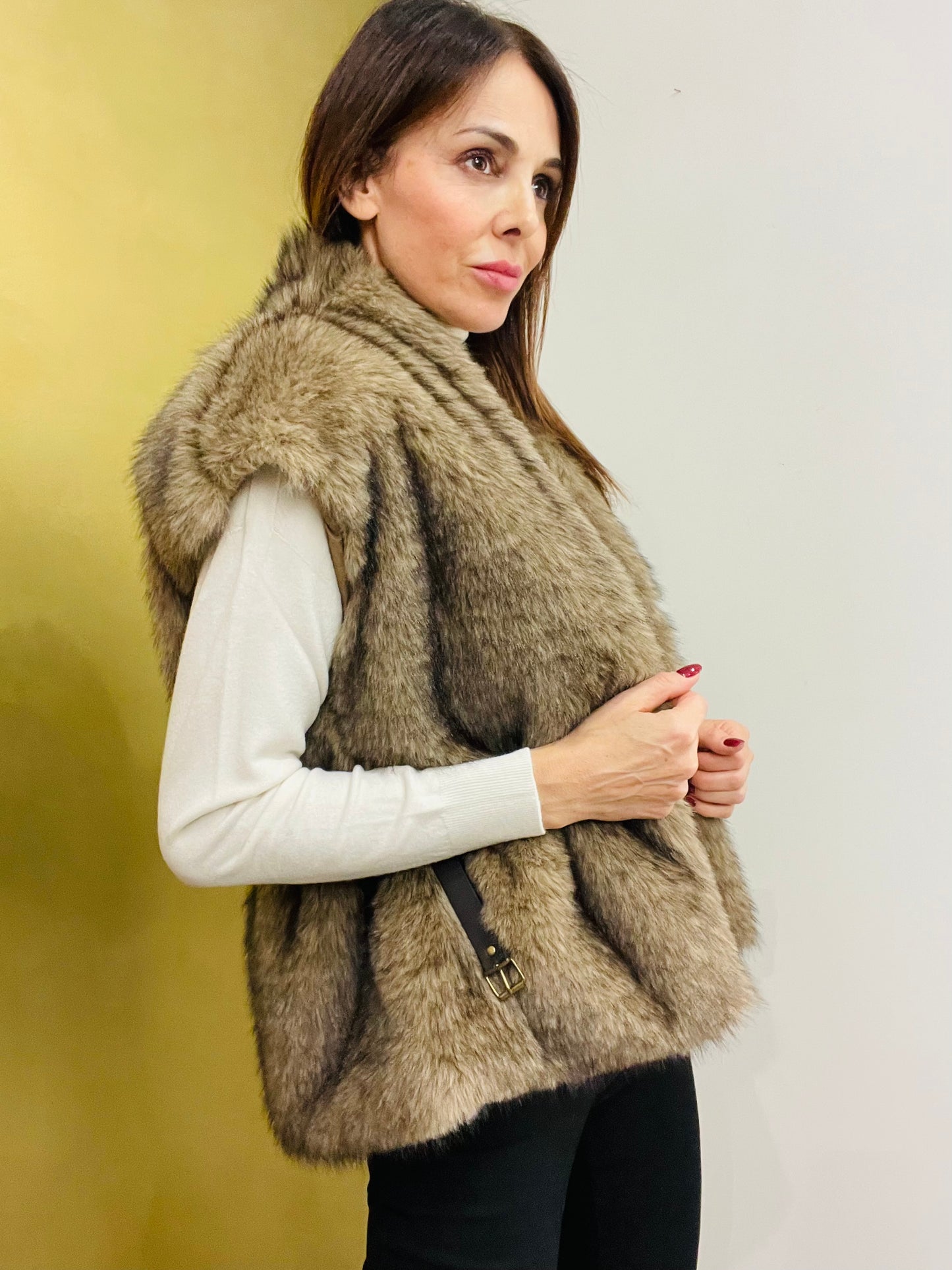 GILET ECOPELLICCIA