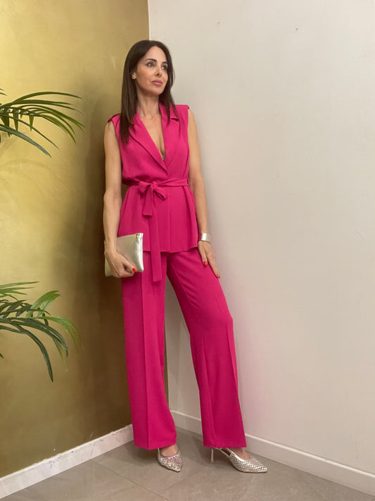 COMPLETO KIMONO GILET