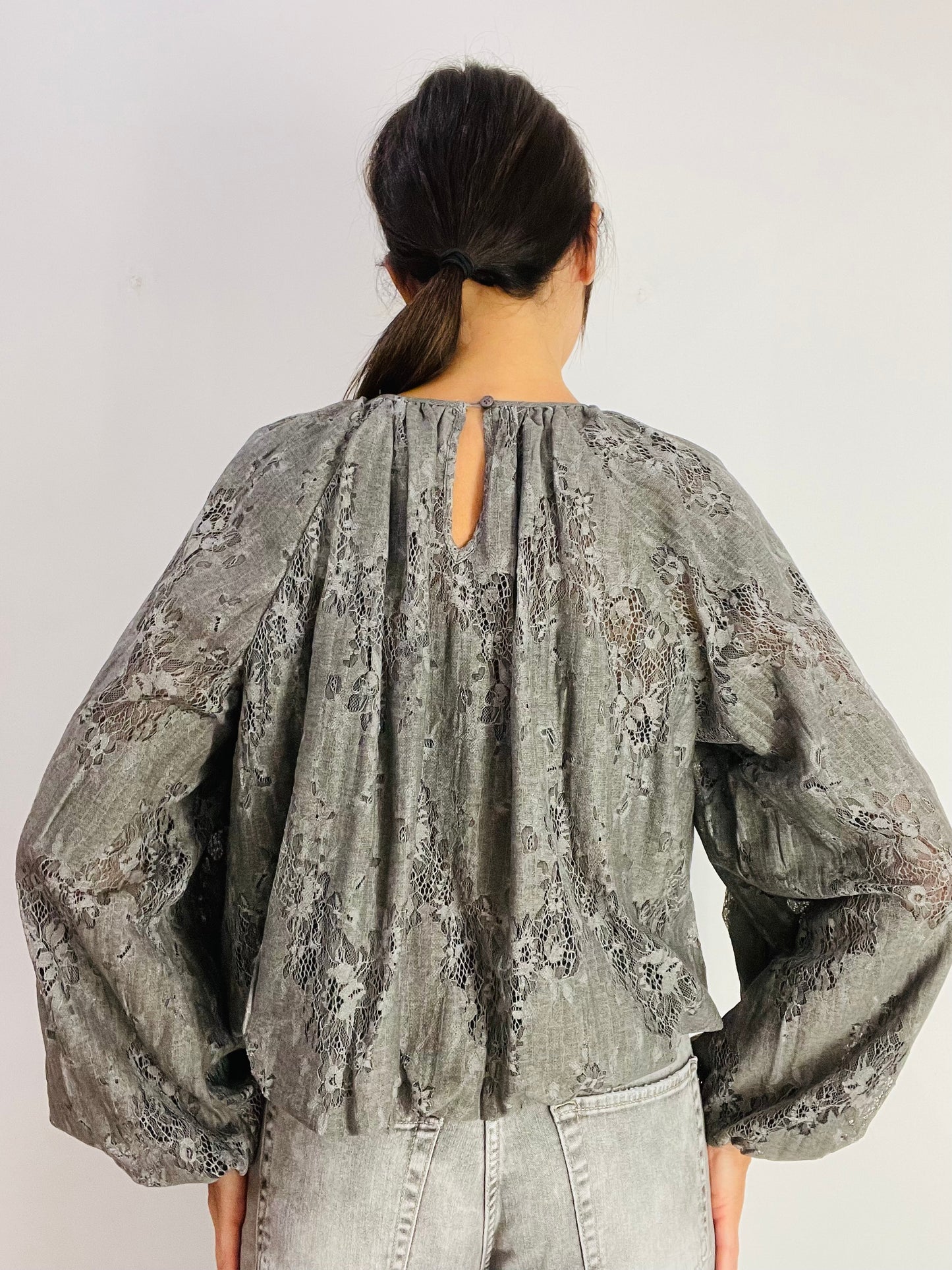 BLUSA PIZZO