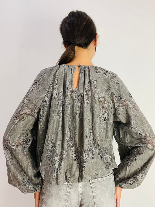 BLUSA PIZZO