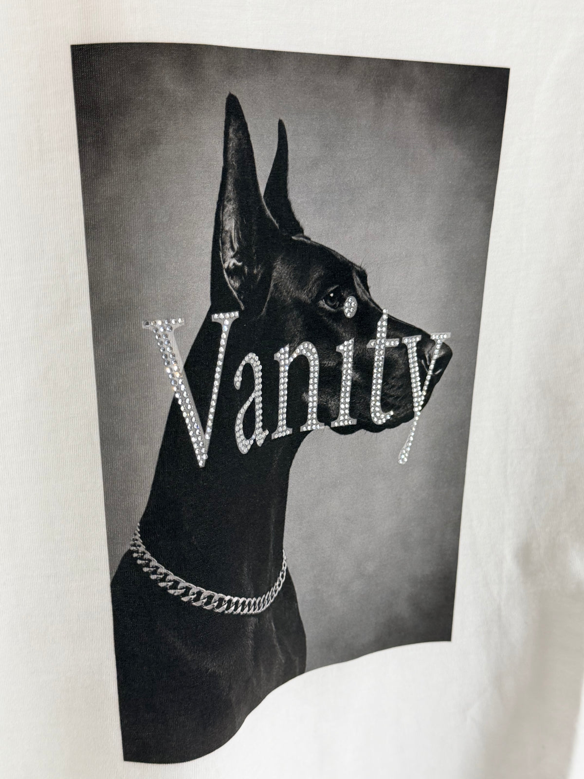 T-SHIRT STAMPA VANITY