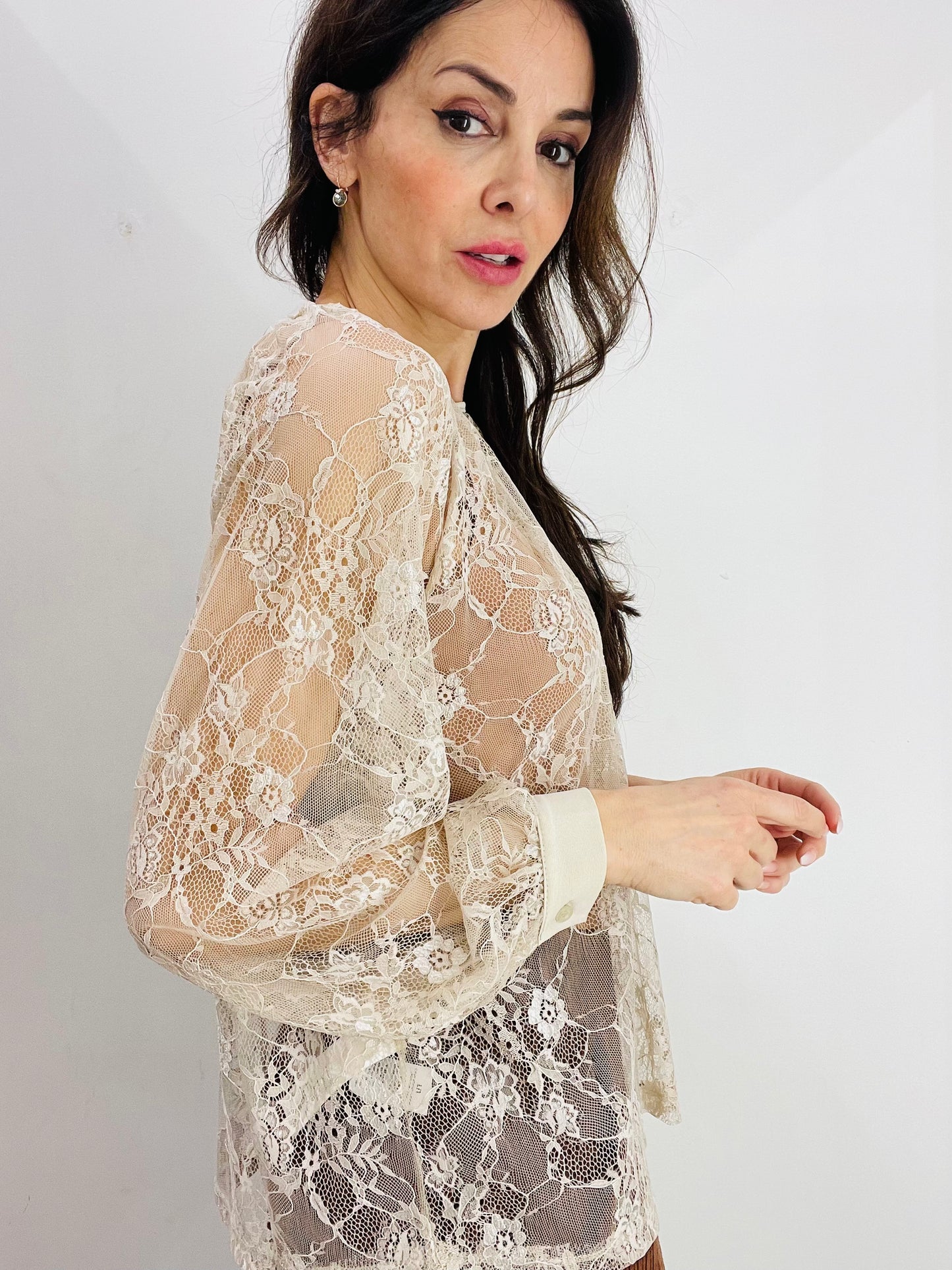 BLUSA PIZZO