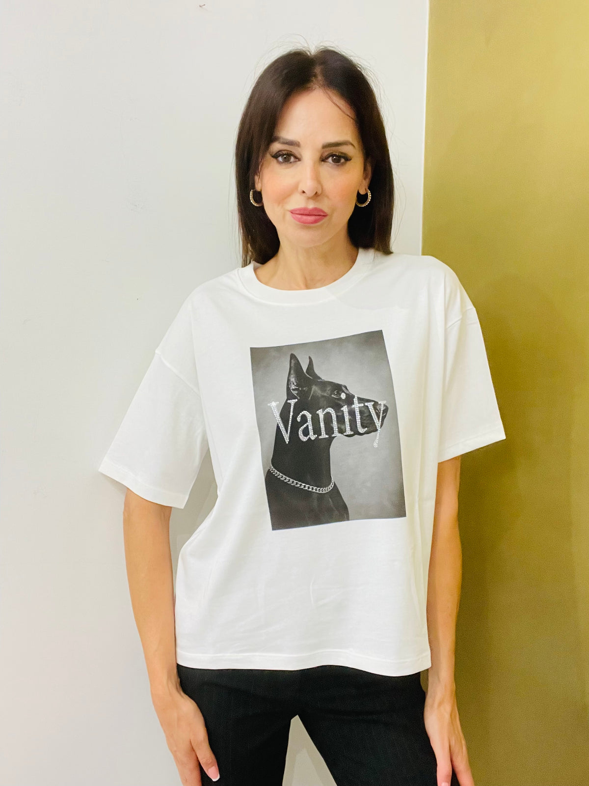 T-SHIRT STAMPA VANITY