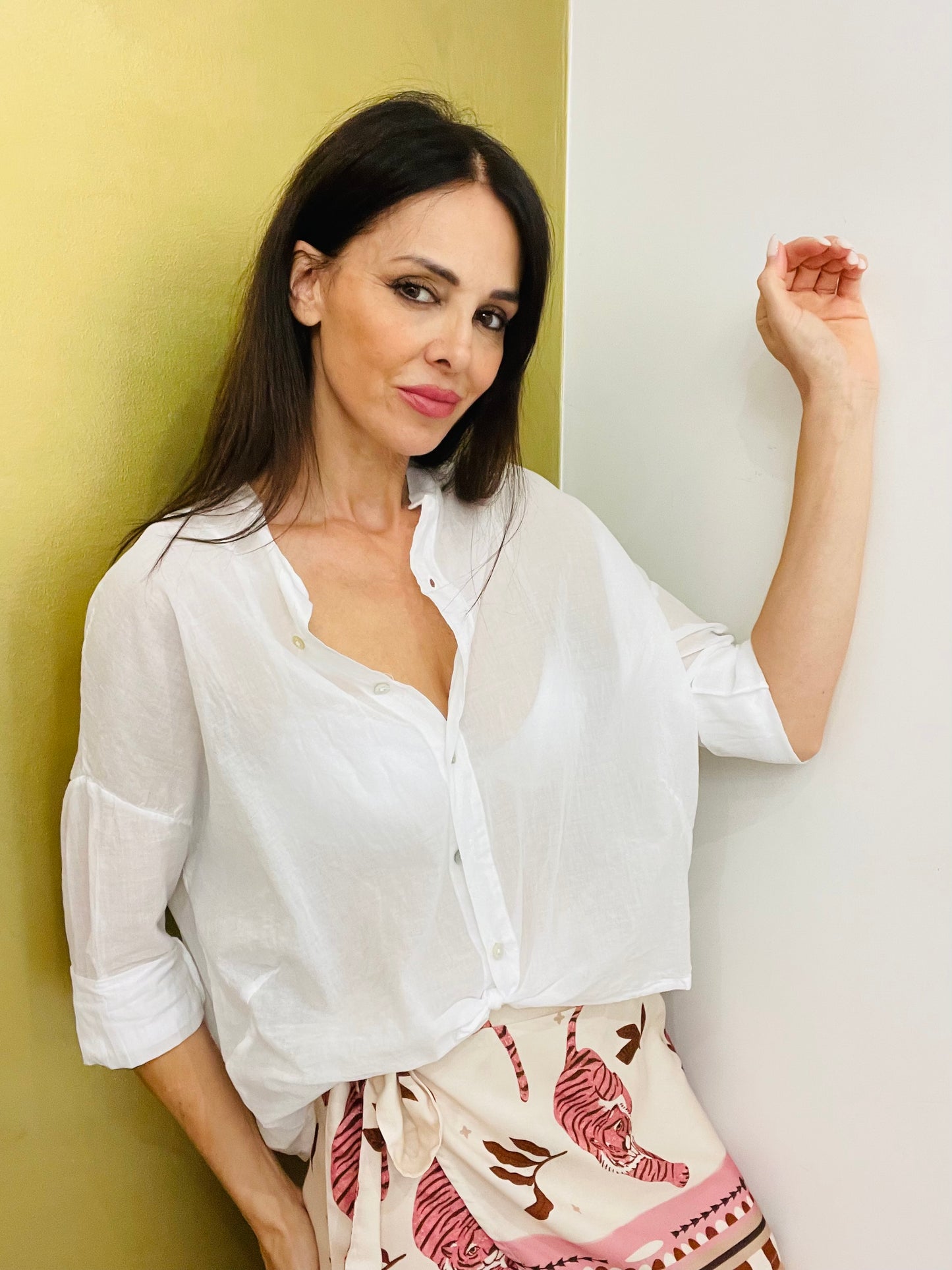 CAMICIA MUSSOLA KIKI