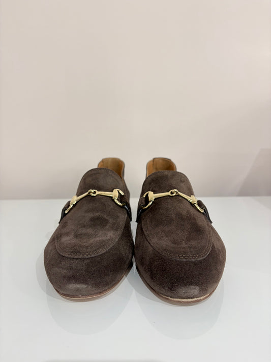 MOCASSINO SCAMOSCIATO