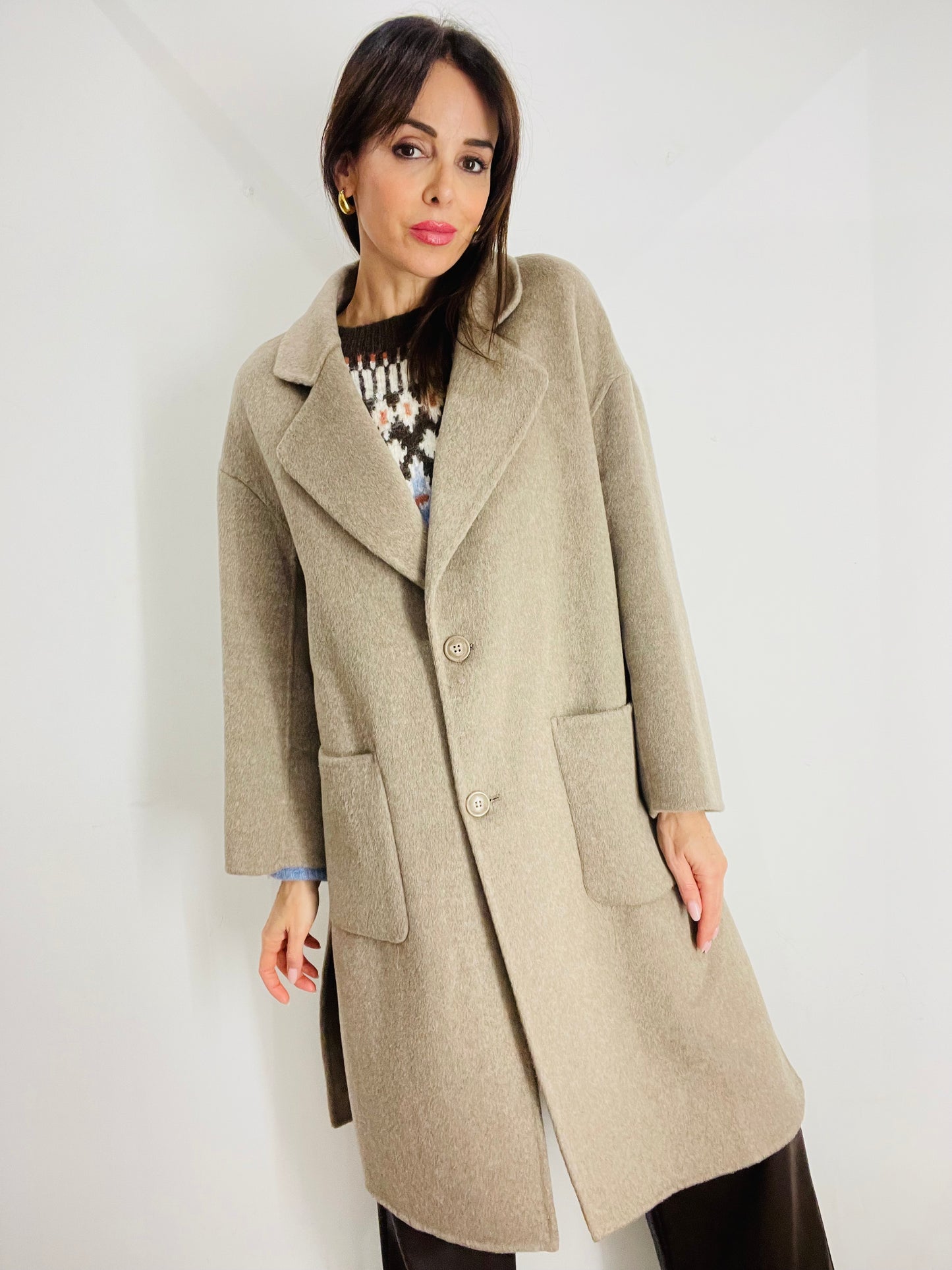 CAPPOTTO SPACCHI HAND MADE