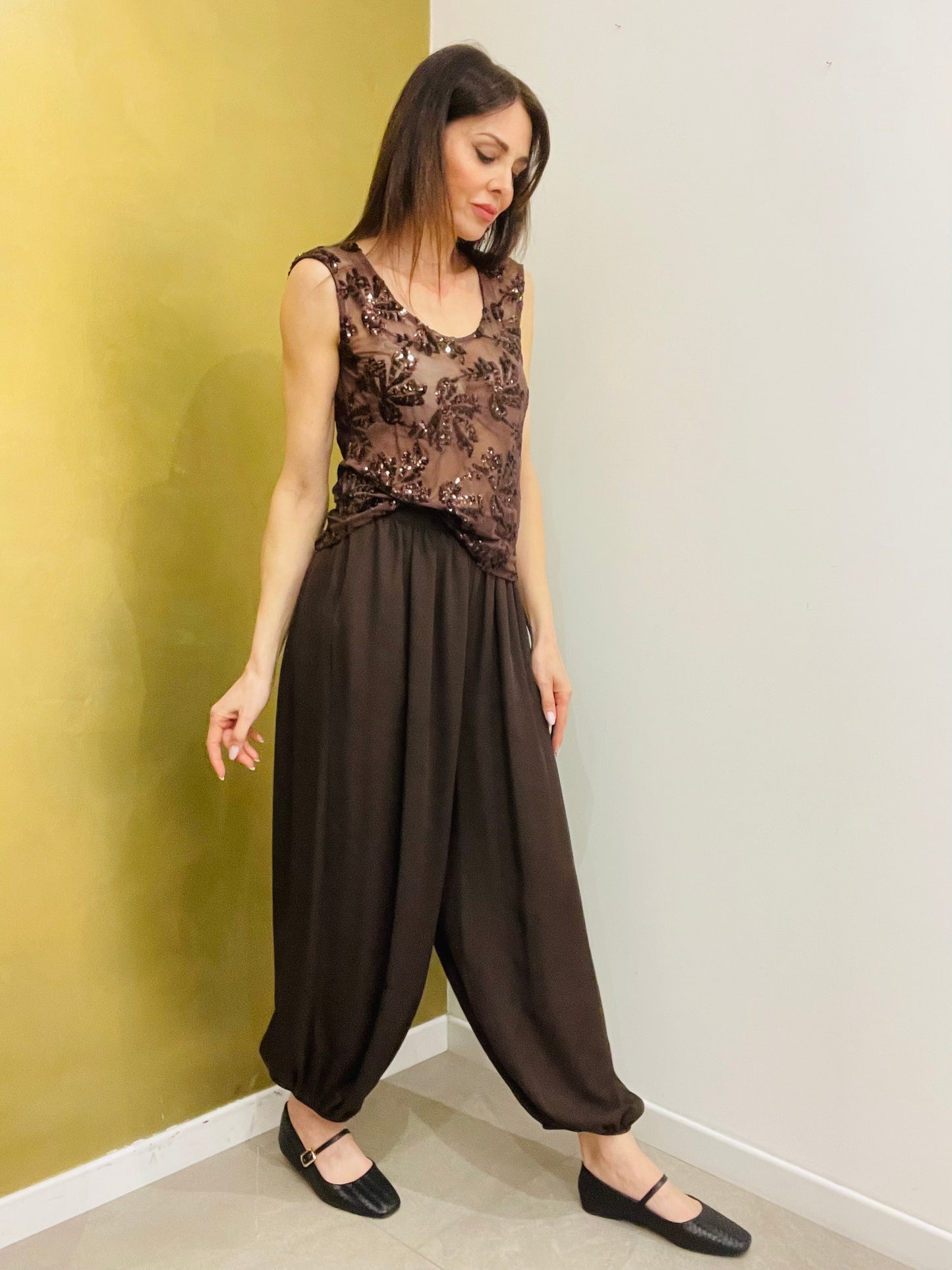 PANTALONE AMPIO BALOON