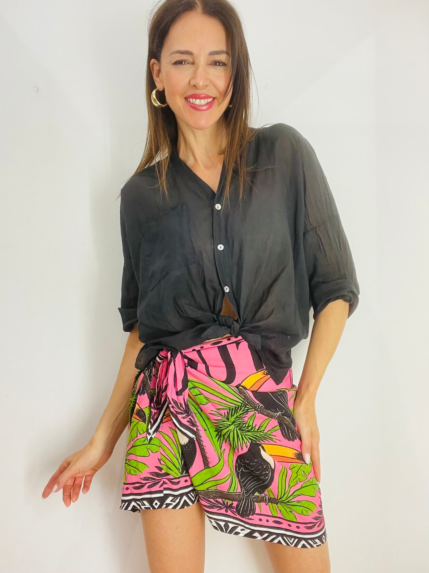 CAMICIA  MUSSOLA TASCHINO MOTEL