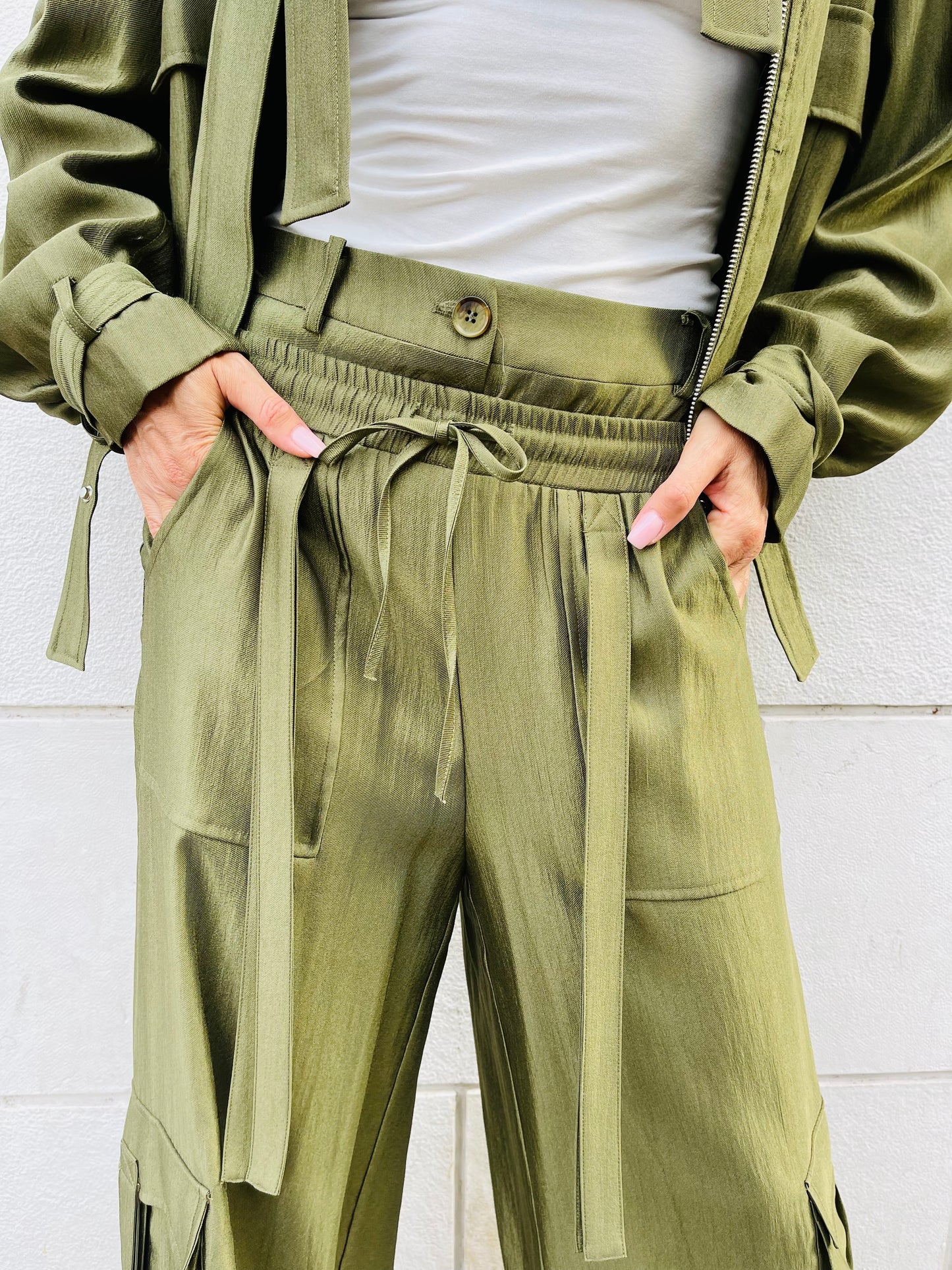 PANTALONE CARGO AMPIO