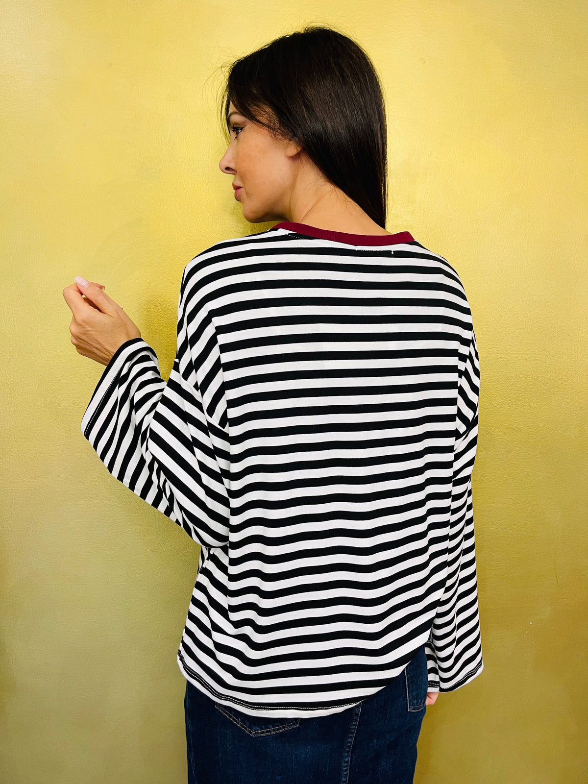 MAGLIA OVER RIGHE
