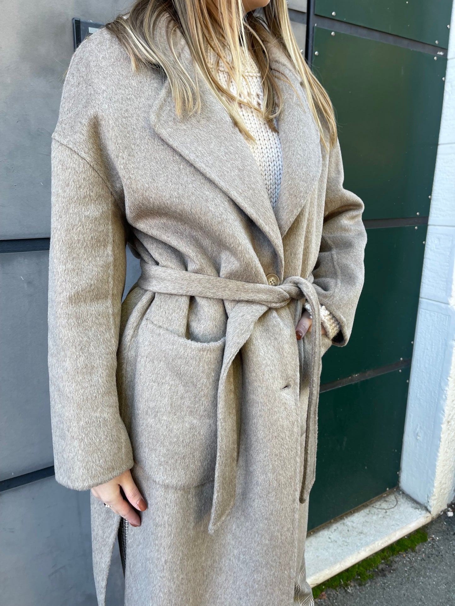 CAPPOTTO SPACCHI HAND MADE