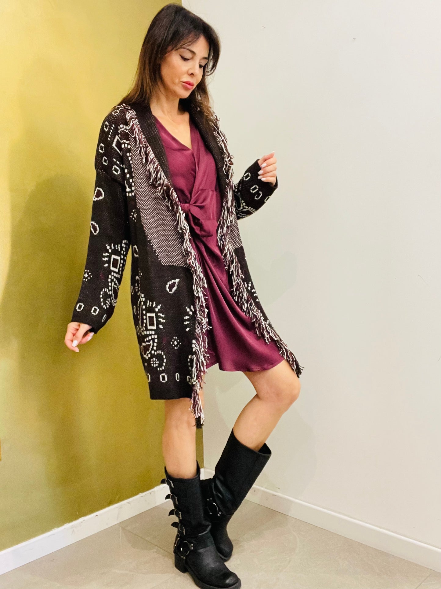 CARDIGAN ALANUI