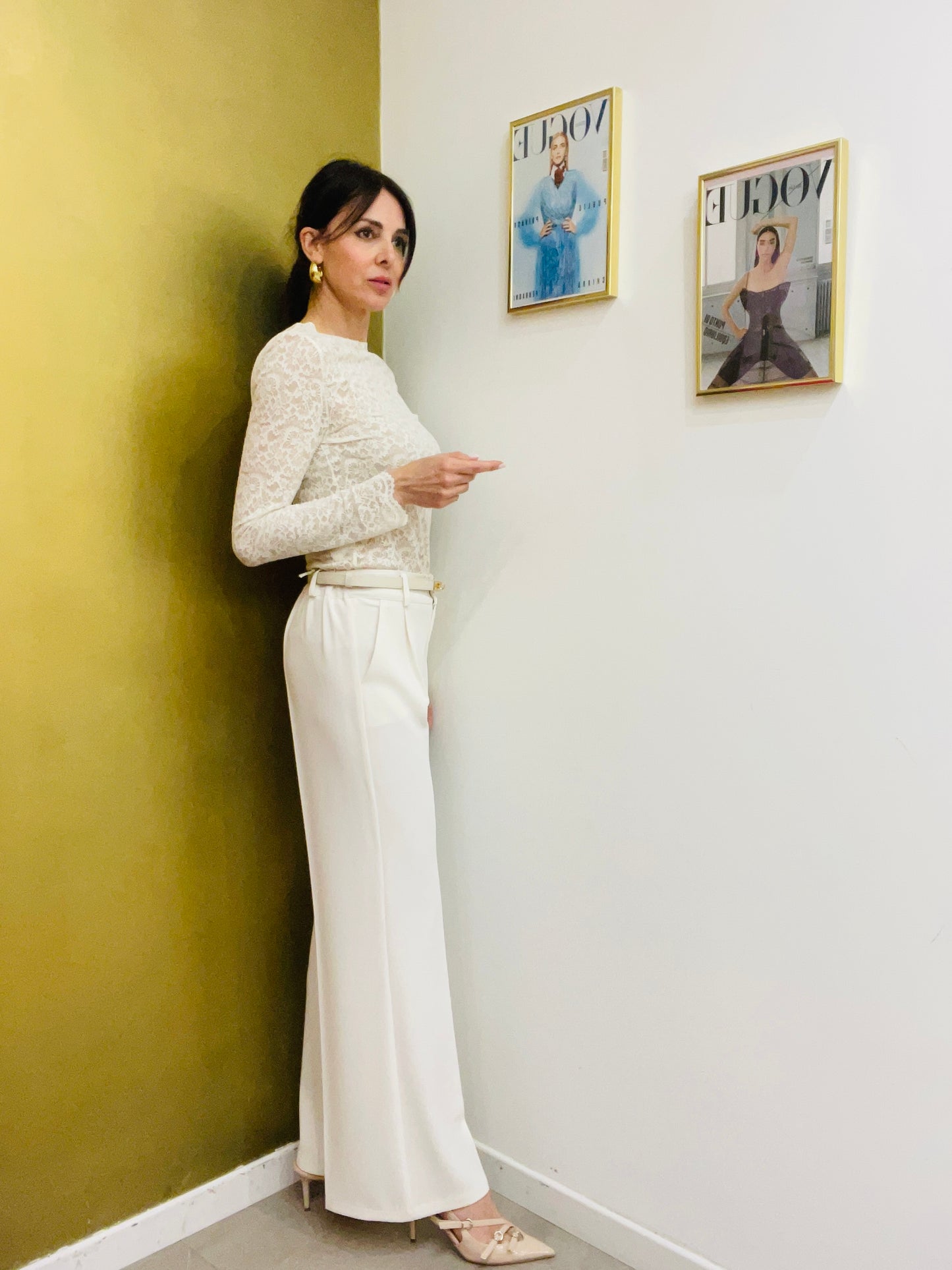 PANTALONE CADY  FLUIDO OPERA