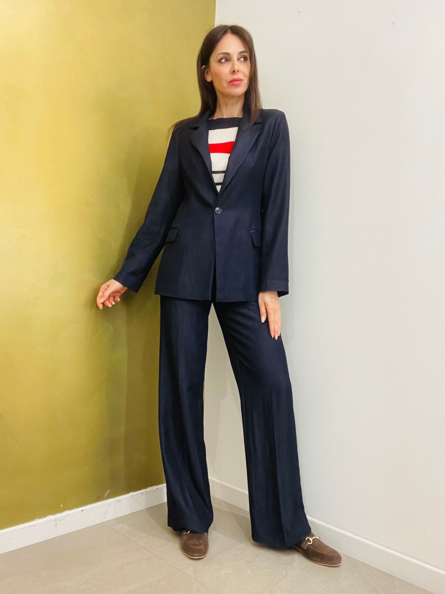 PANTALONE PALAZZO CAVALRY