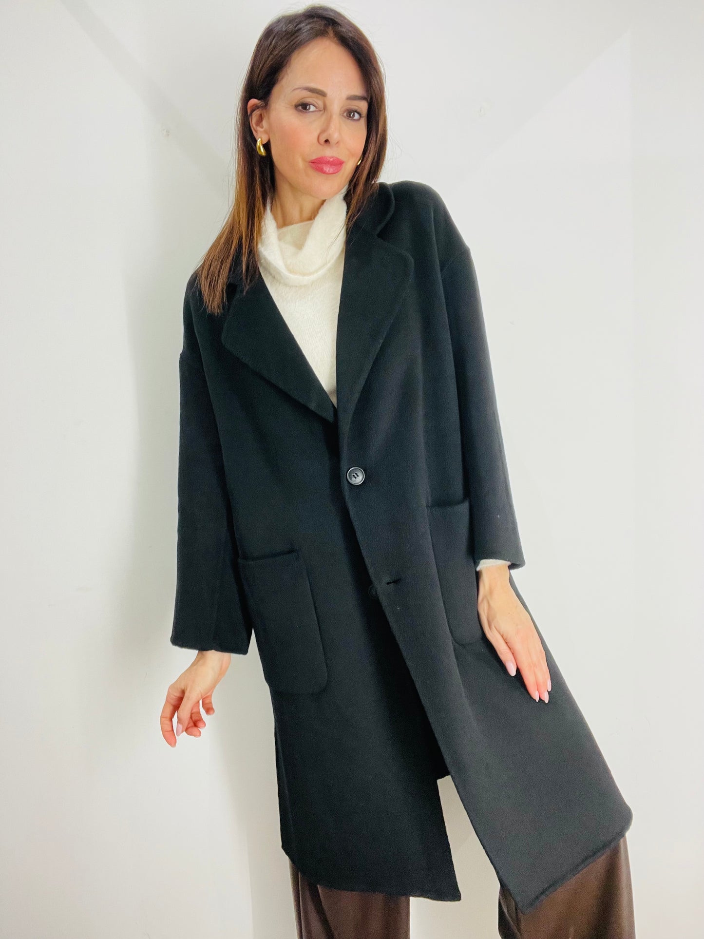 CAPPOTTO SPACCHI HAND MADE