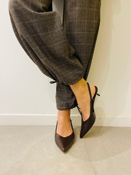 SLINGBACK MOKA