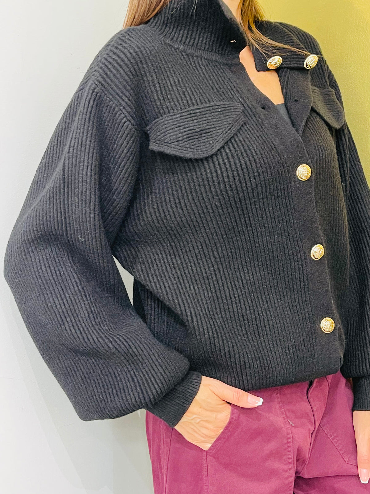 CARDIGAN A COSTINE