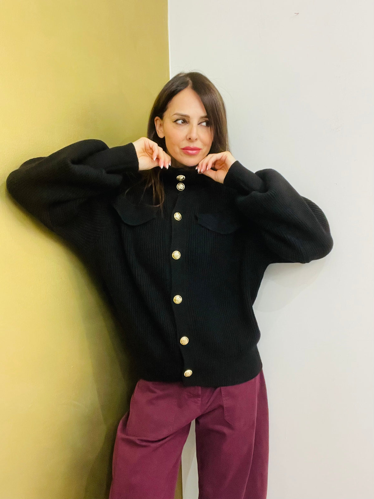 CARDIGAN A COSTINE