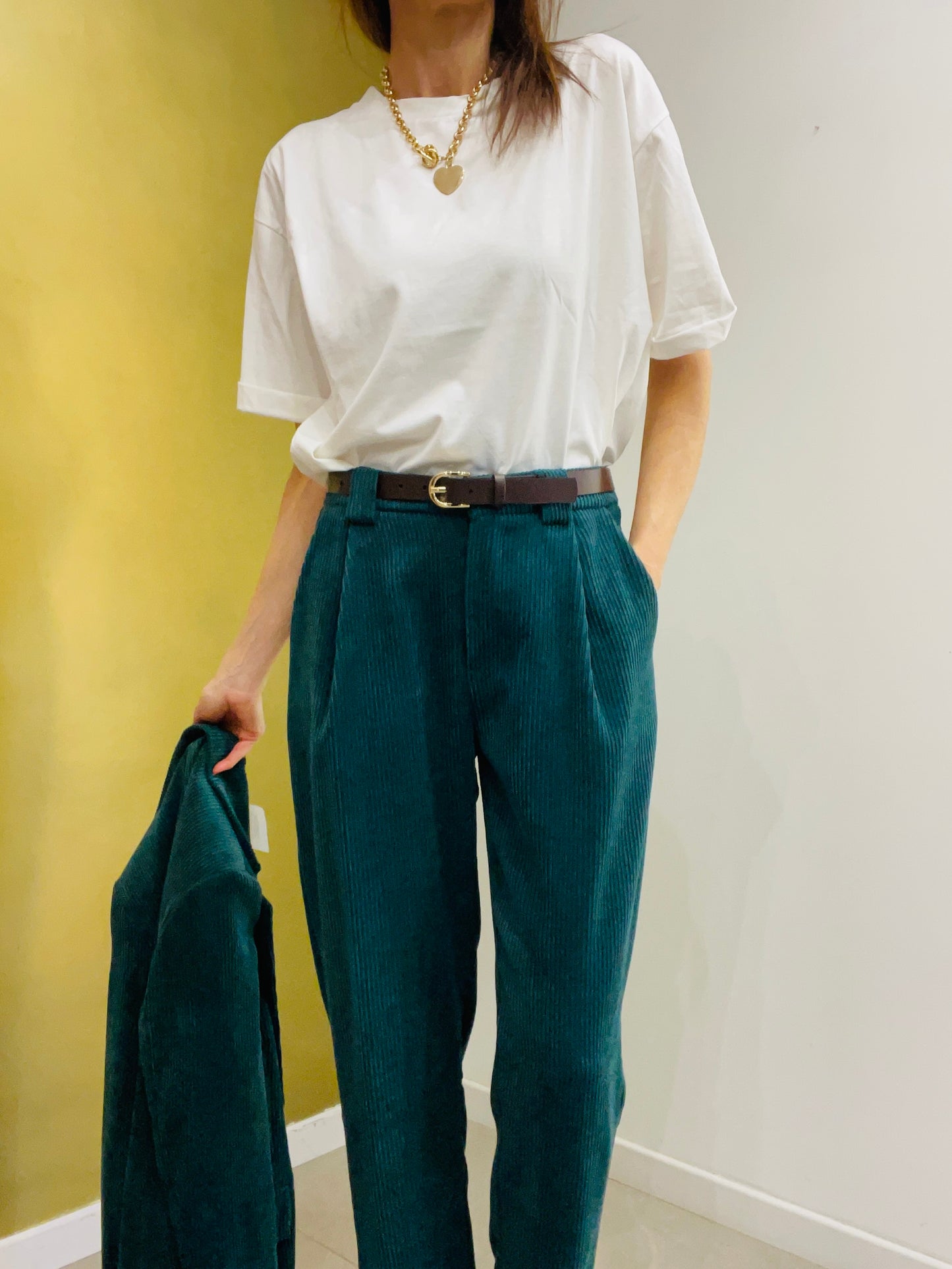 PANTALONE CLASSICO PENCE CINQUECENTO RIGHE