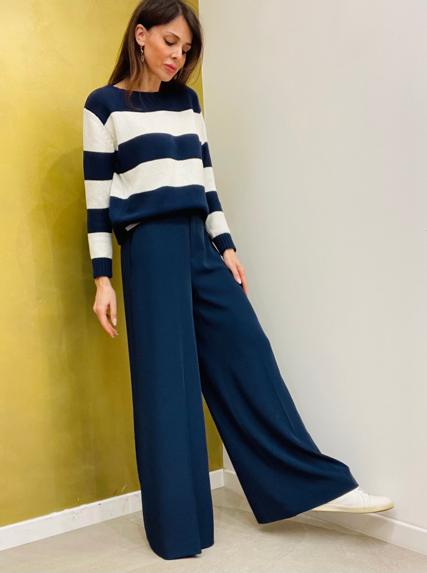 PANTALONE PALAZZO SUSYMIX