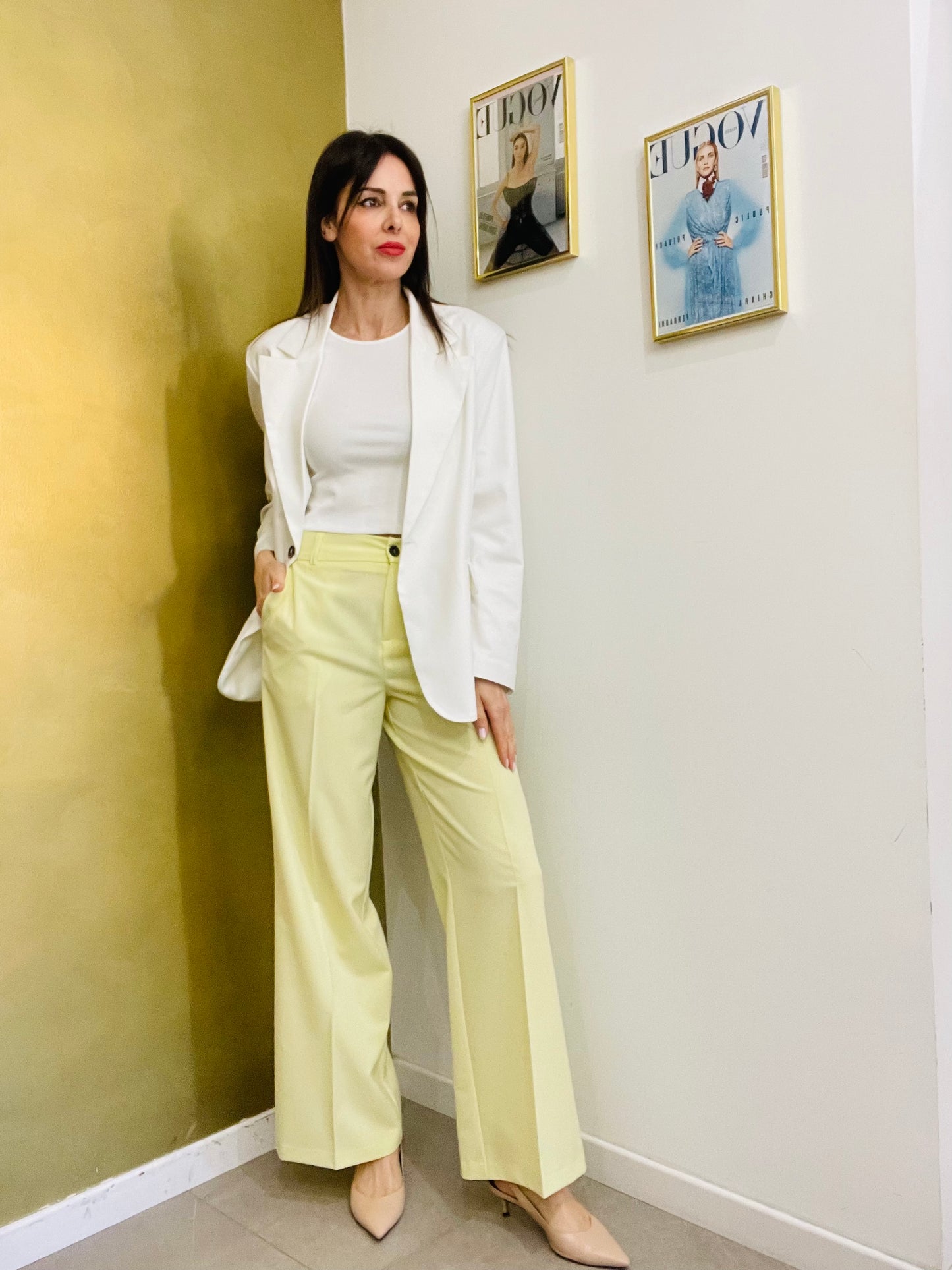 PANTALONE PALAZZO ALTAMIRA