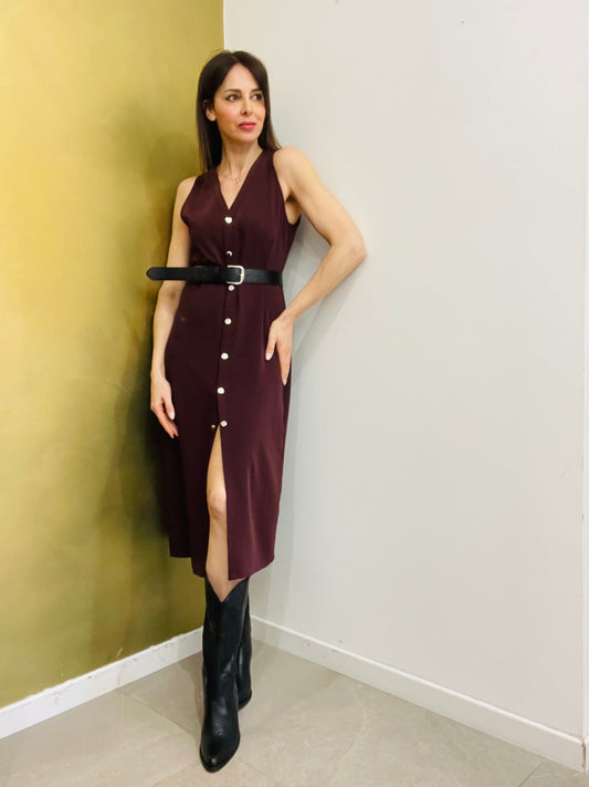 ABITO ABBOTTONATO LUNGO