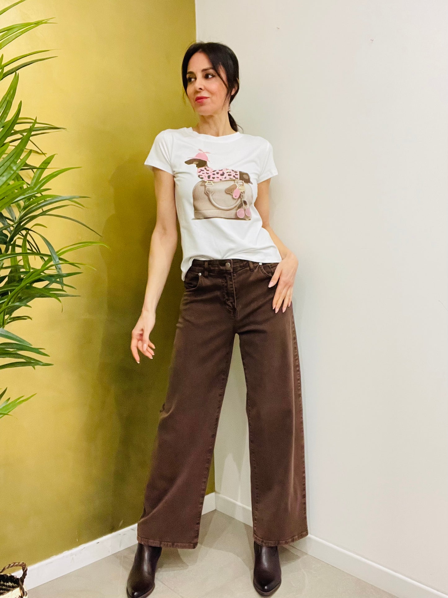 JEANS WIDE LEG