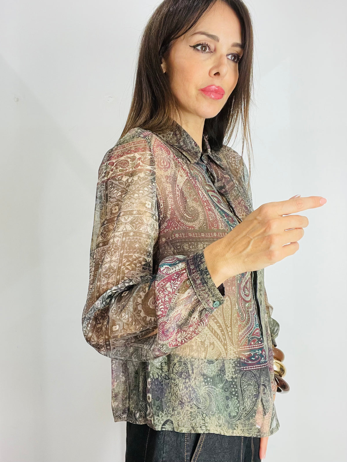 CAMICIA FANTASIA PAISLEY