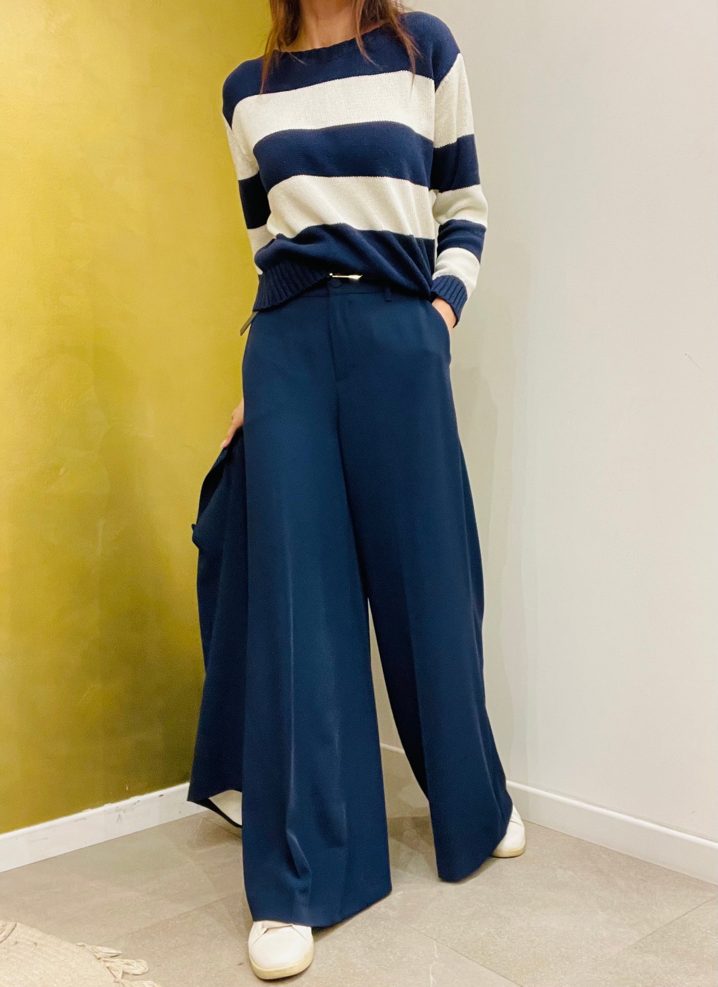 PANTALONE PALAZZO SUSYMIX