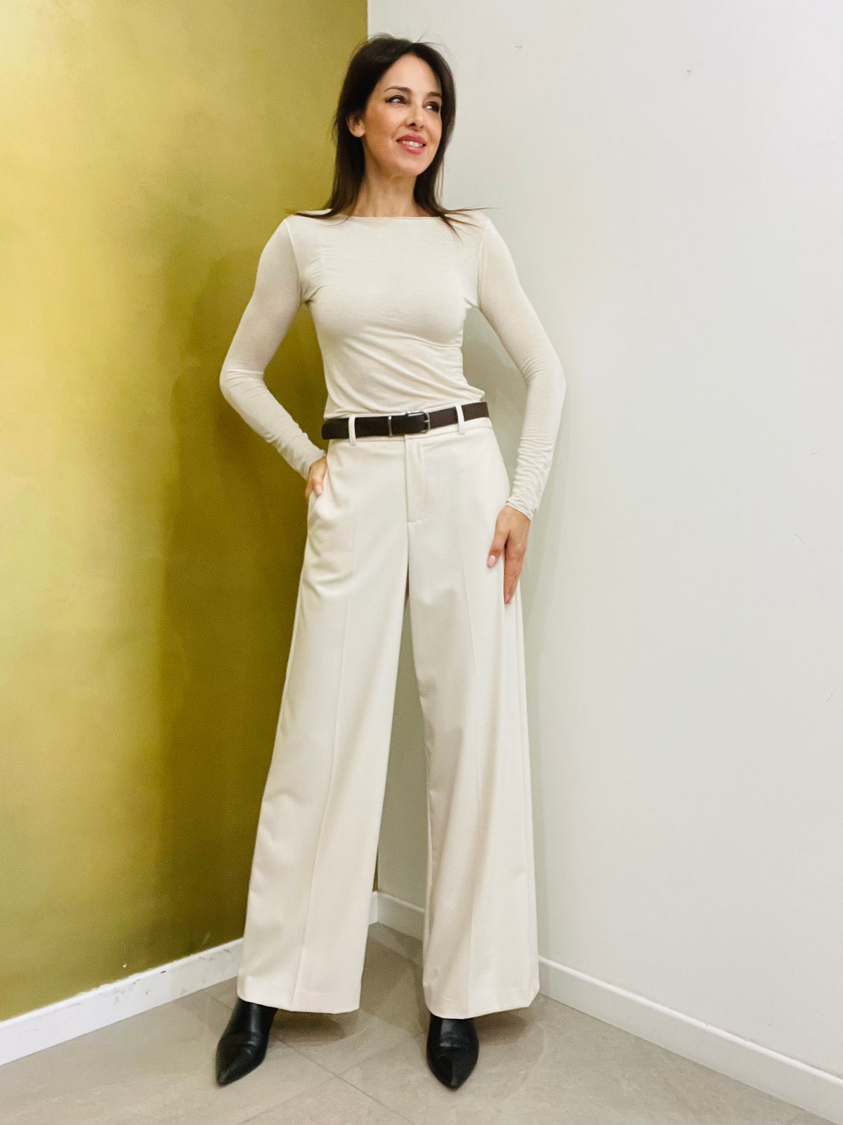 PANTALONE PALAZZO MOTEL