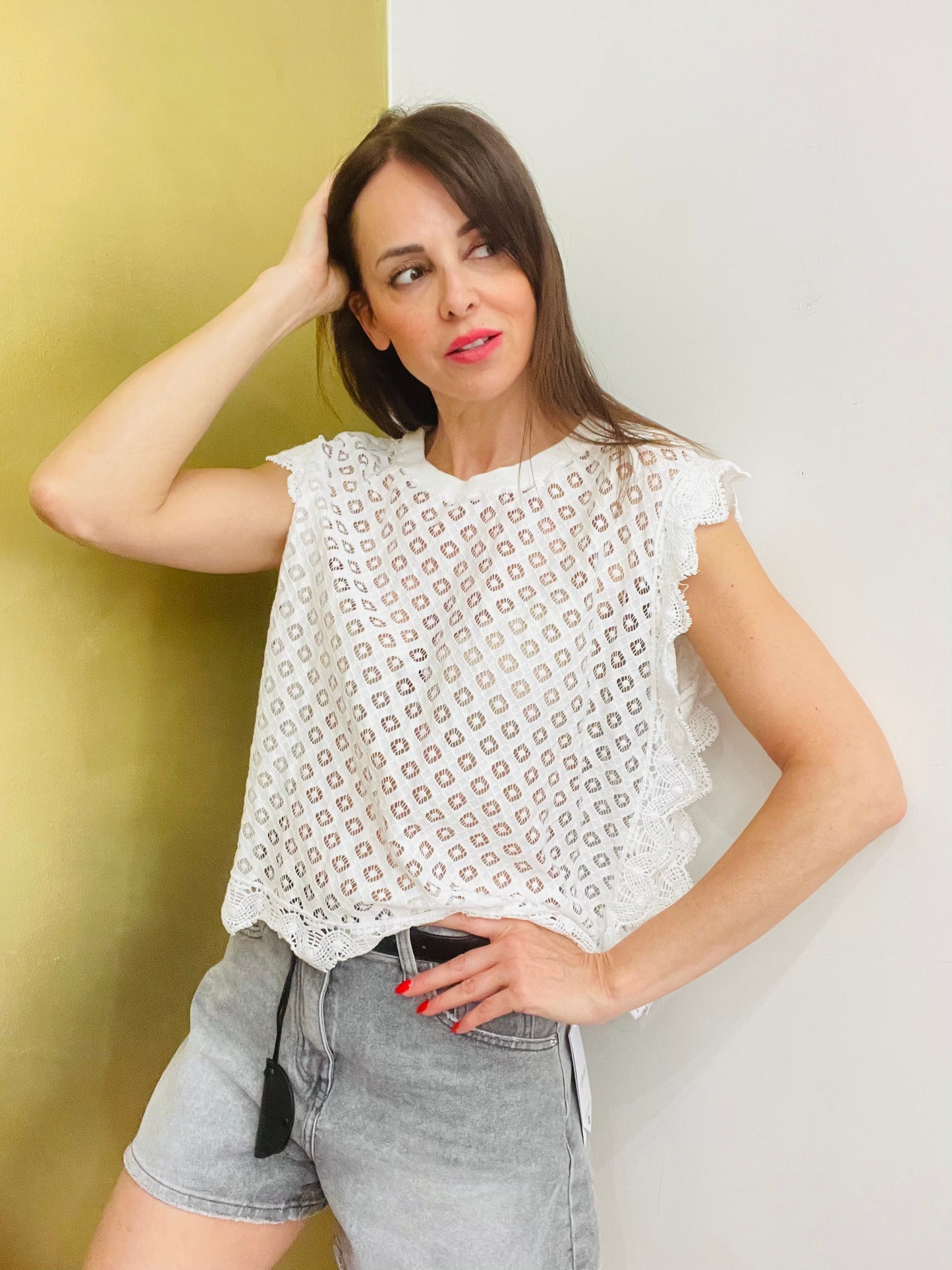MAGLIA CROCHET