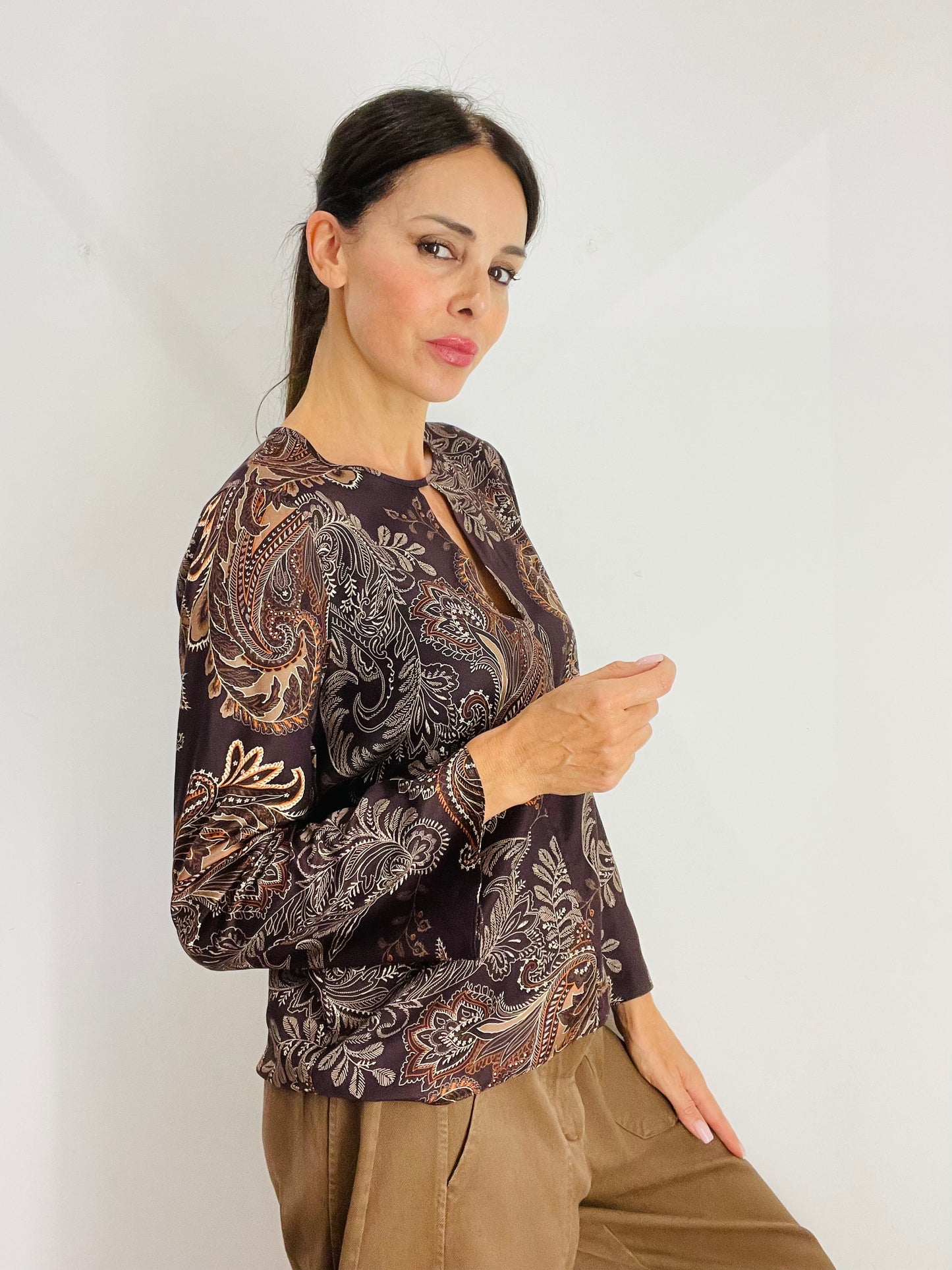 BLUSA FANTASIA CACHEMIRE