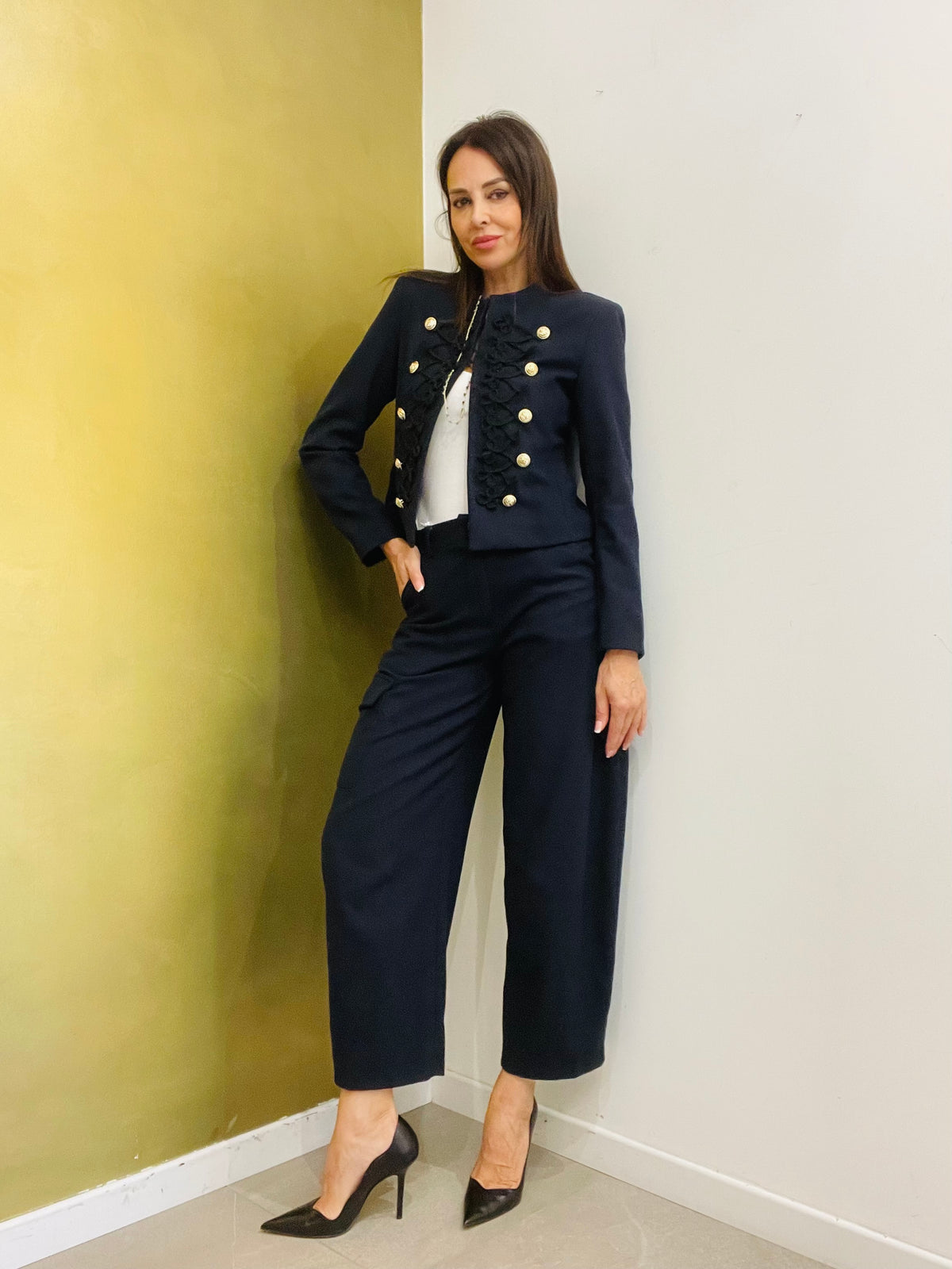 PANTALONE CARGO KIKI
