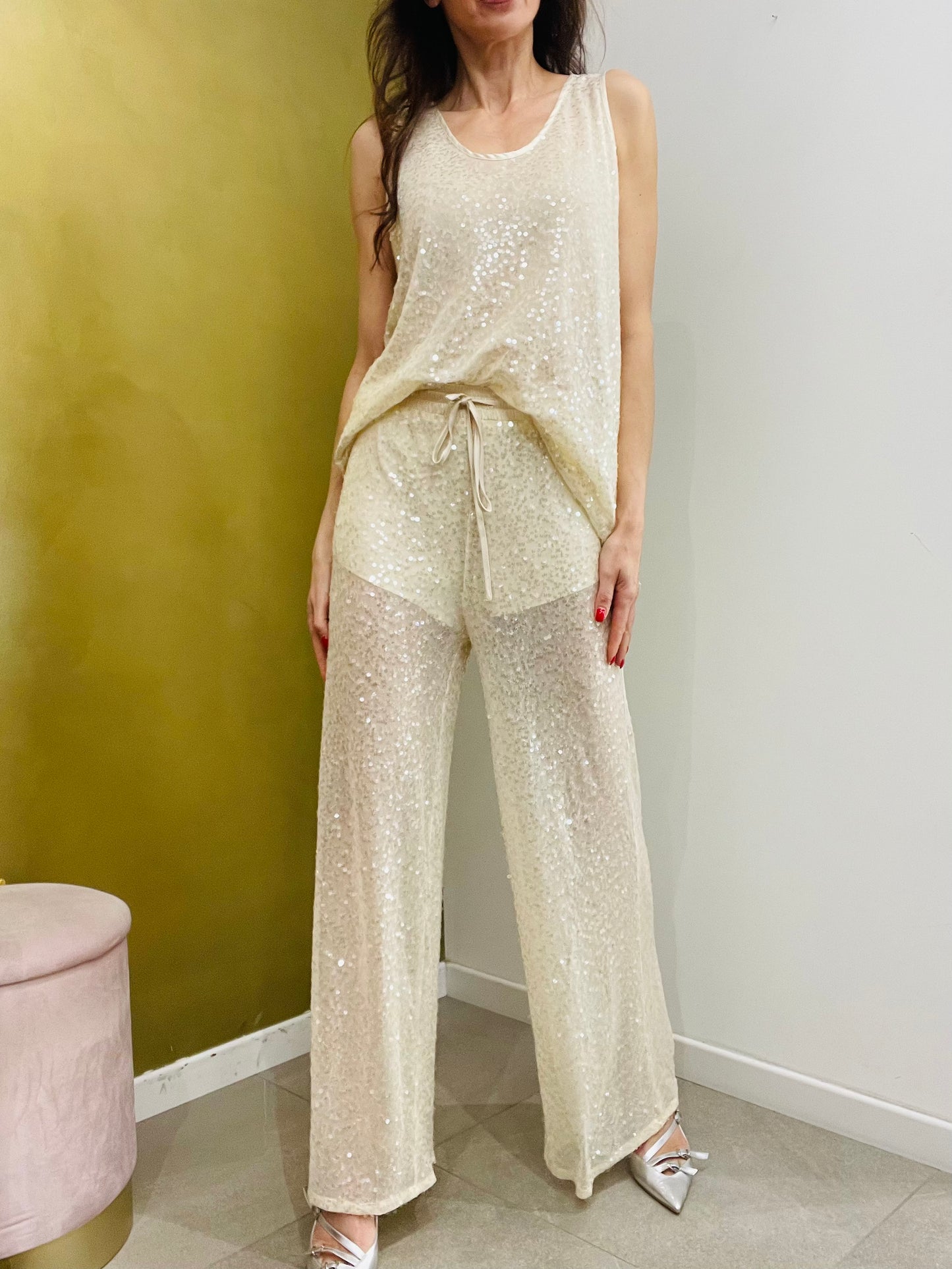 PANTALONE PAILLETTES YOU DECIDE