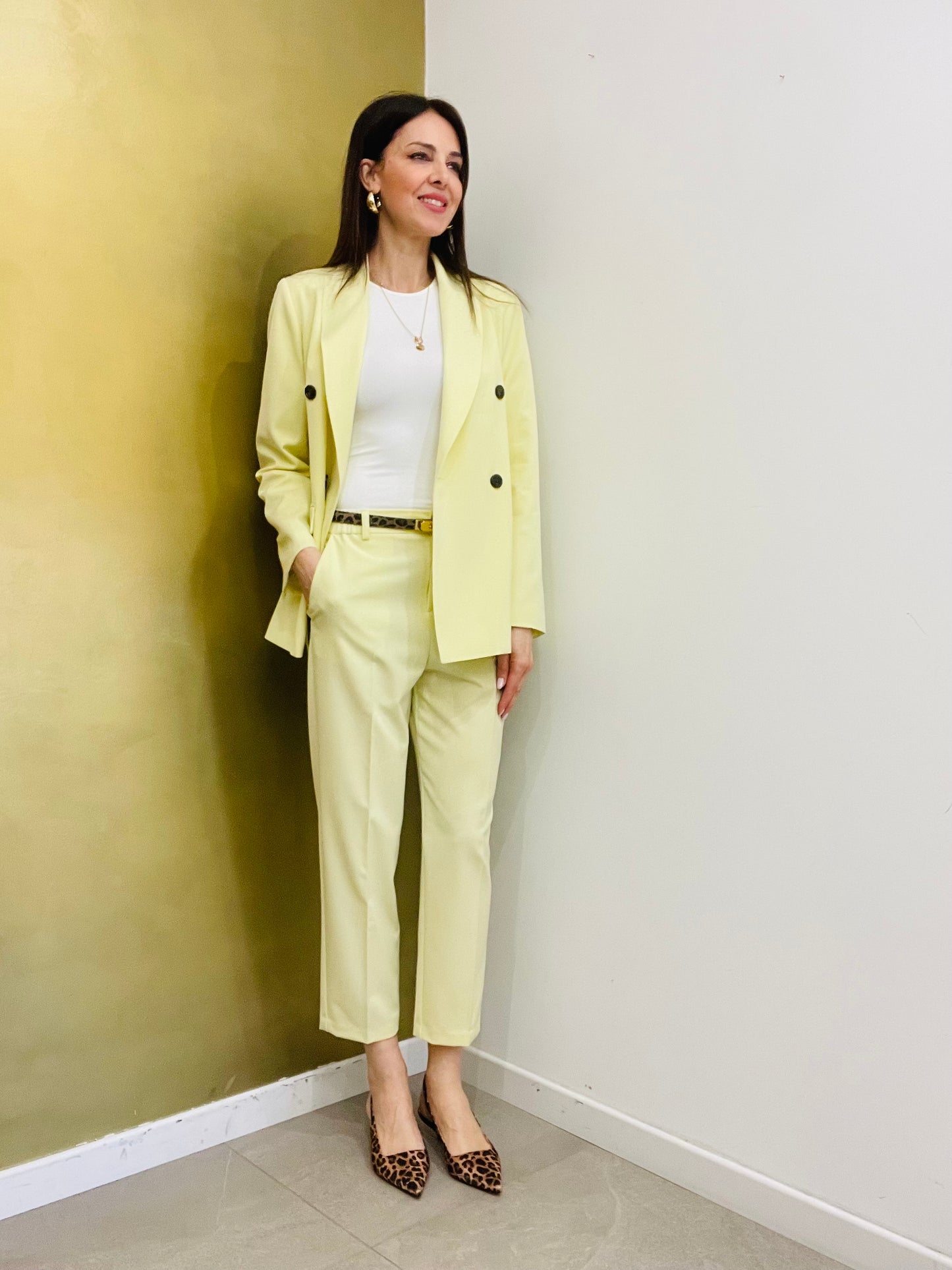 PANTALONE SIGARETTA ALTAMIRA