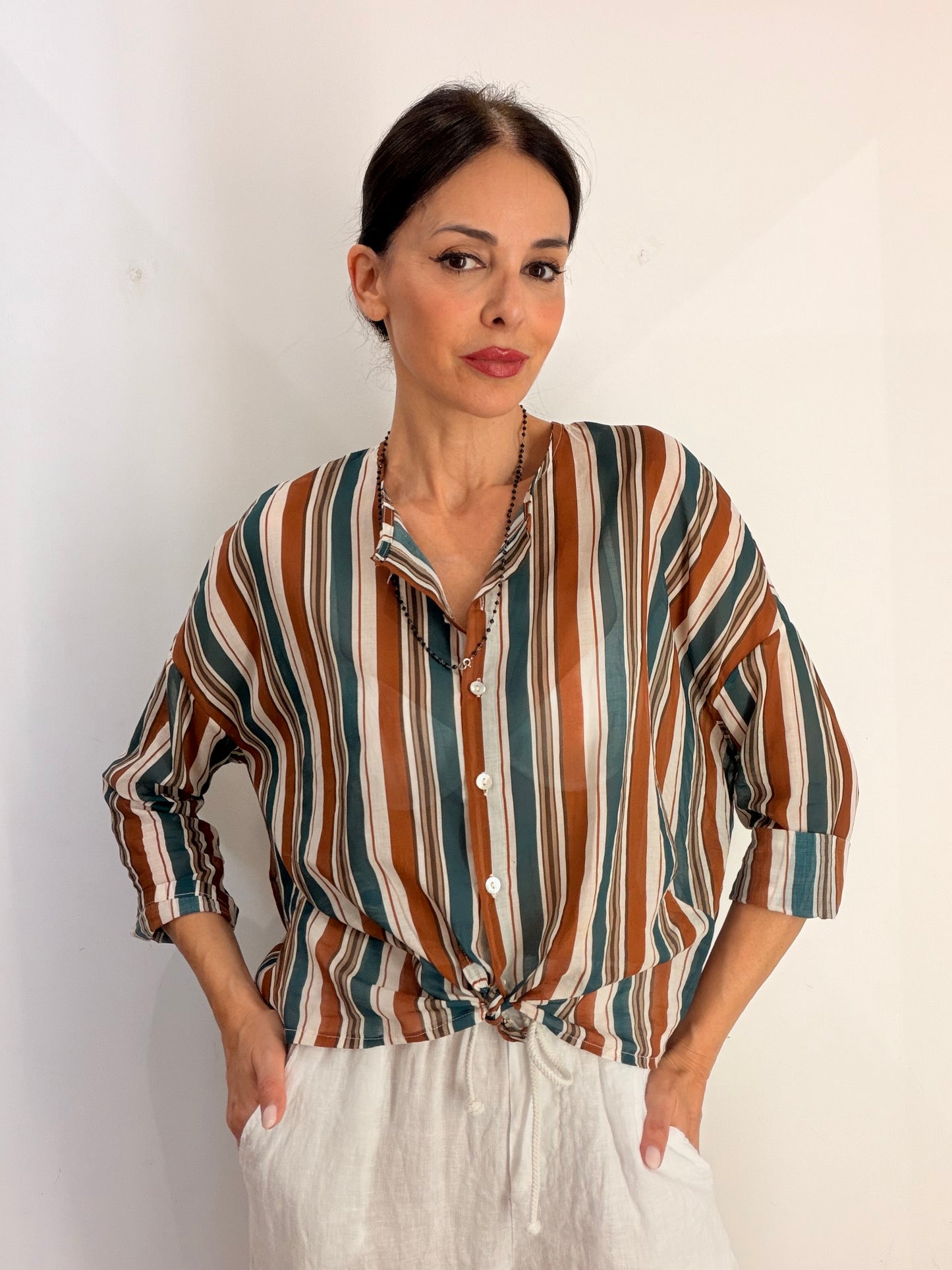 CAMICIA MULTIRIGHE