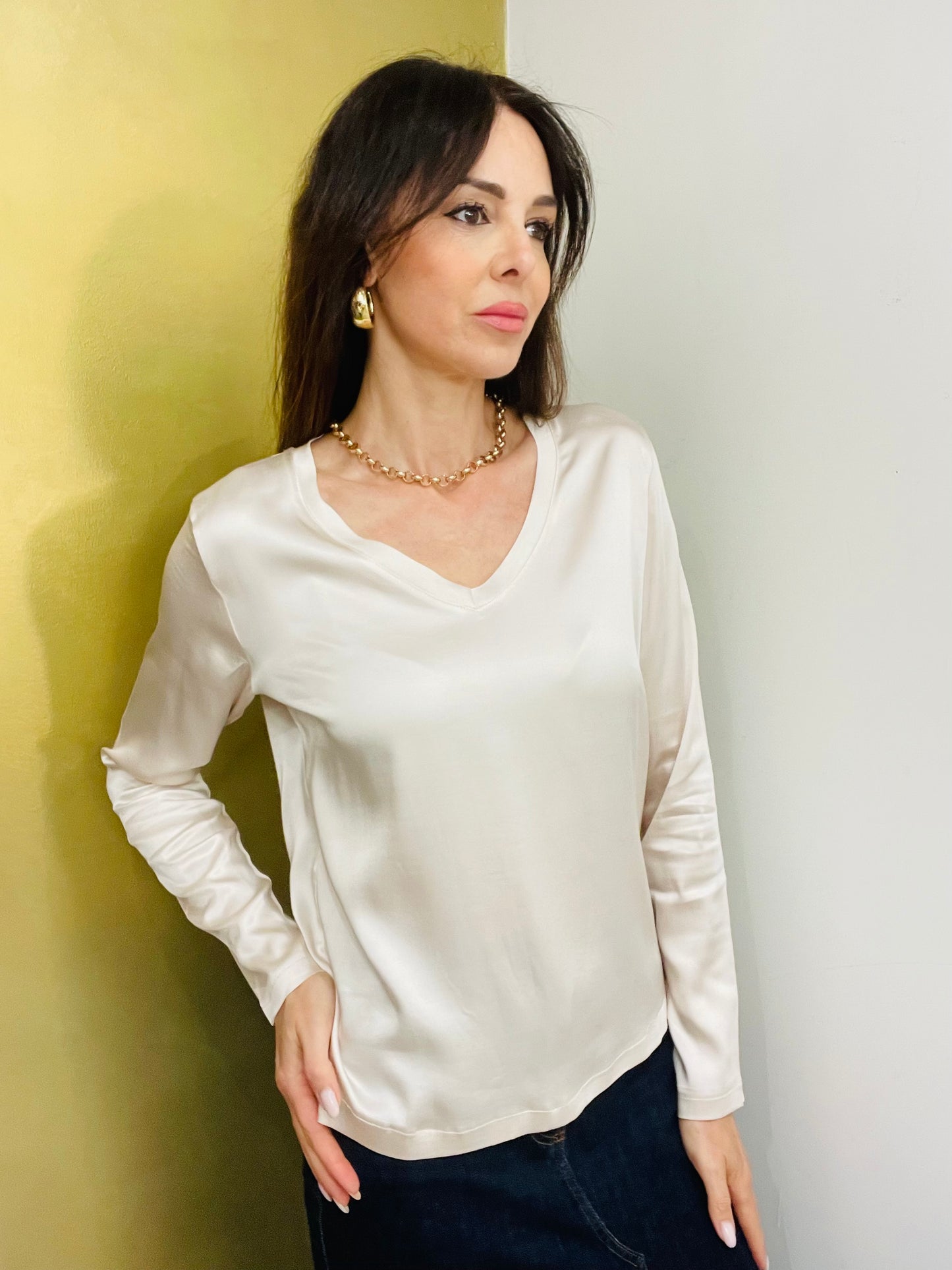 BLUSA RASO SCOLLO V