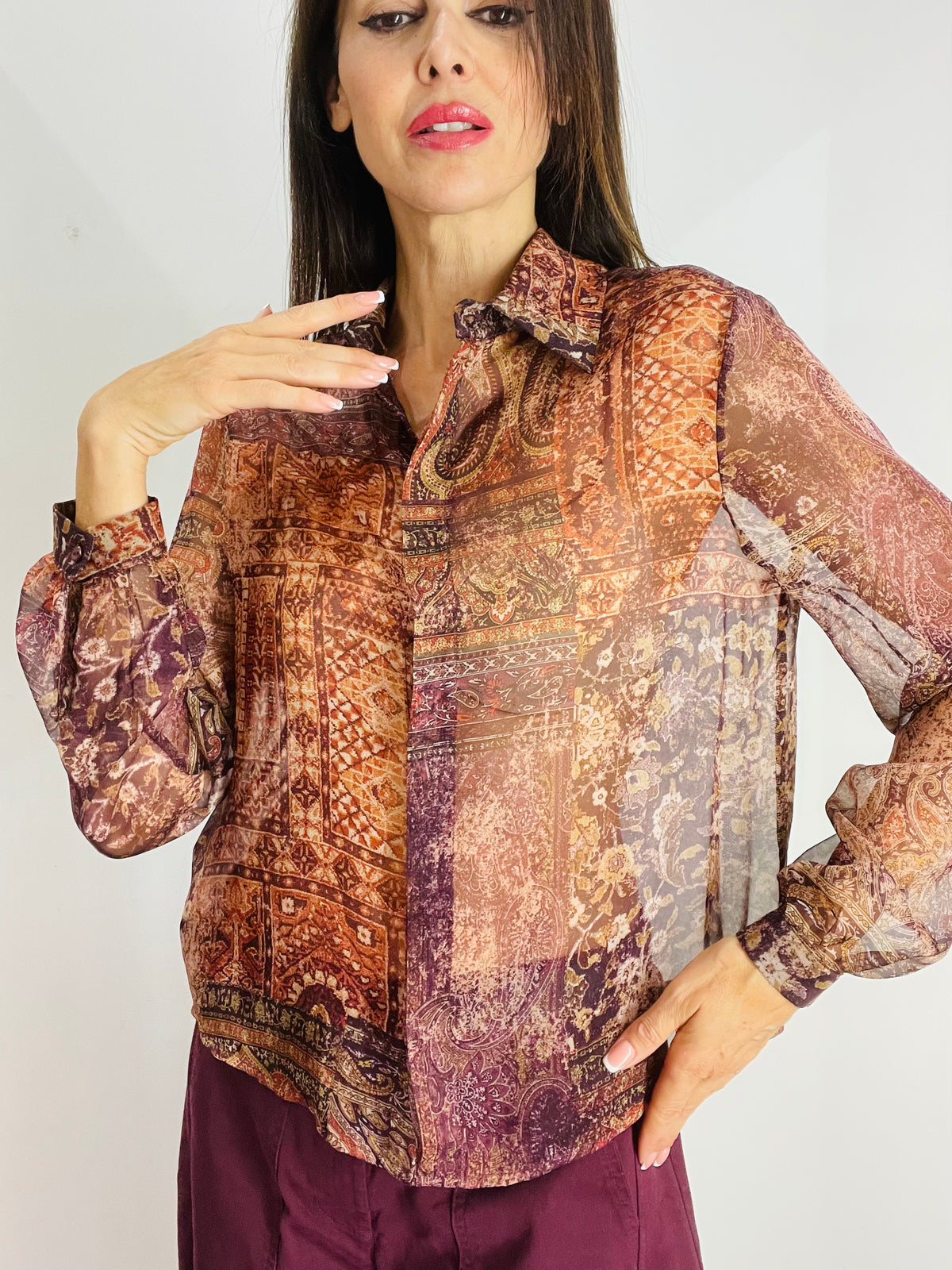 CAMICIA FANTASIA PAISLEY
