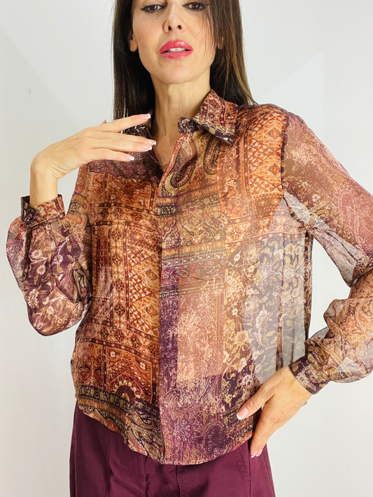 CAMICIA FANTASIA PAISLEY