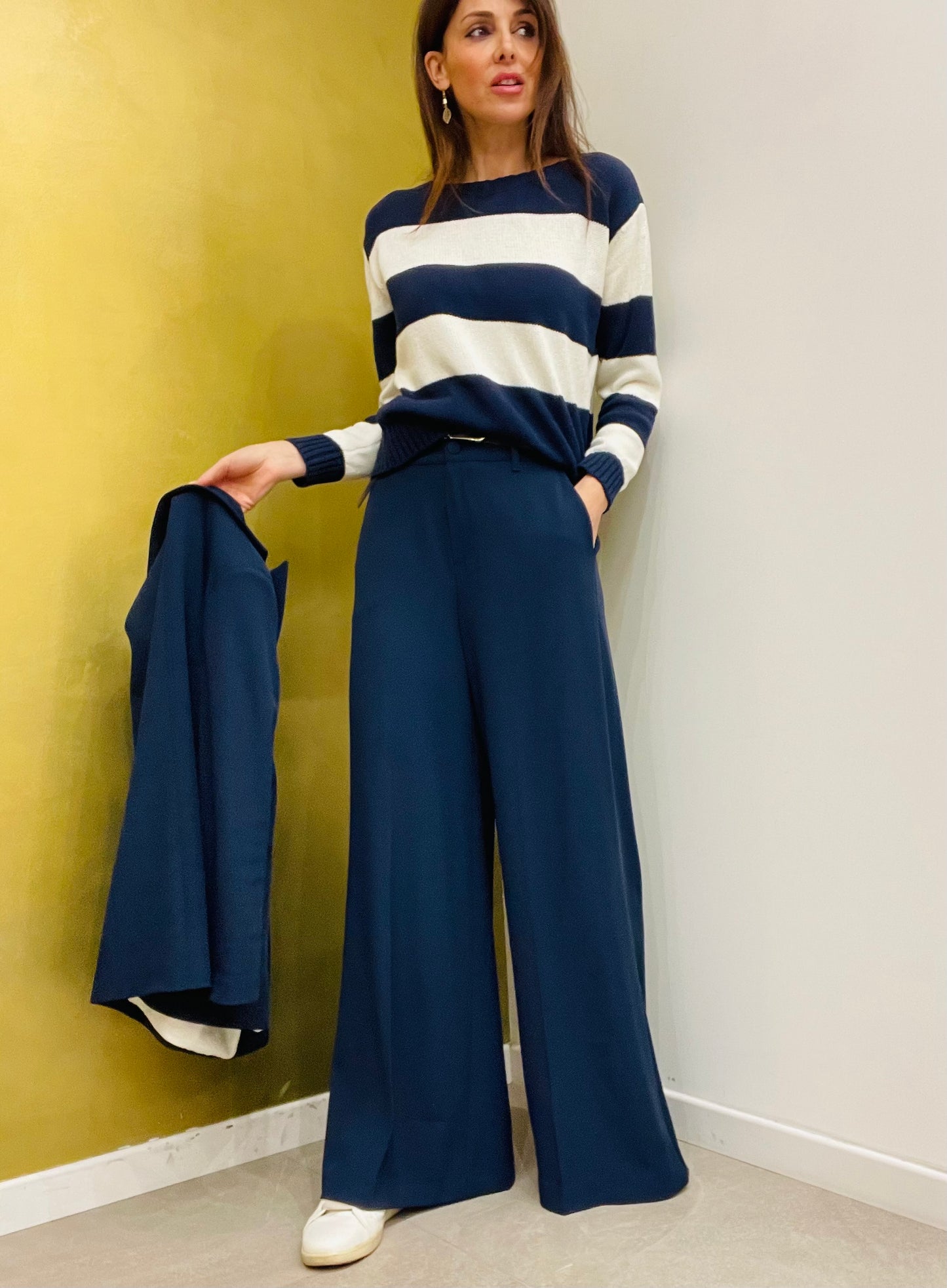 PANTALONE PALAZZO SUSYMIX