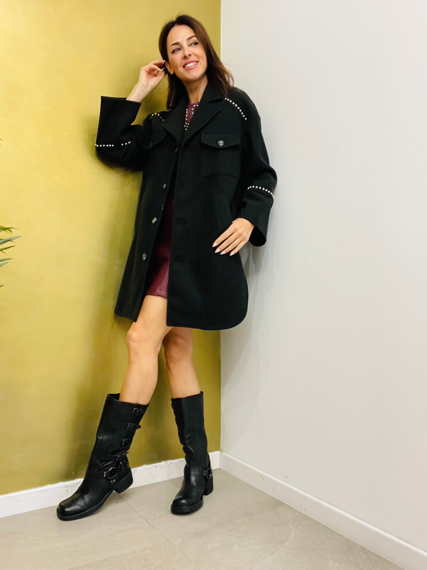 CAPPOTTO BORCHIE SUSYMIX ELITE