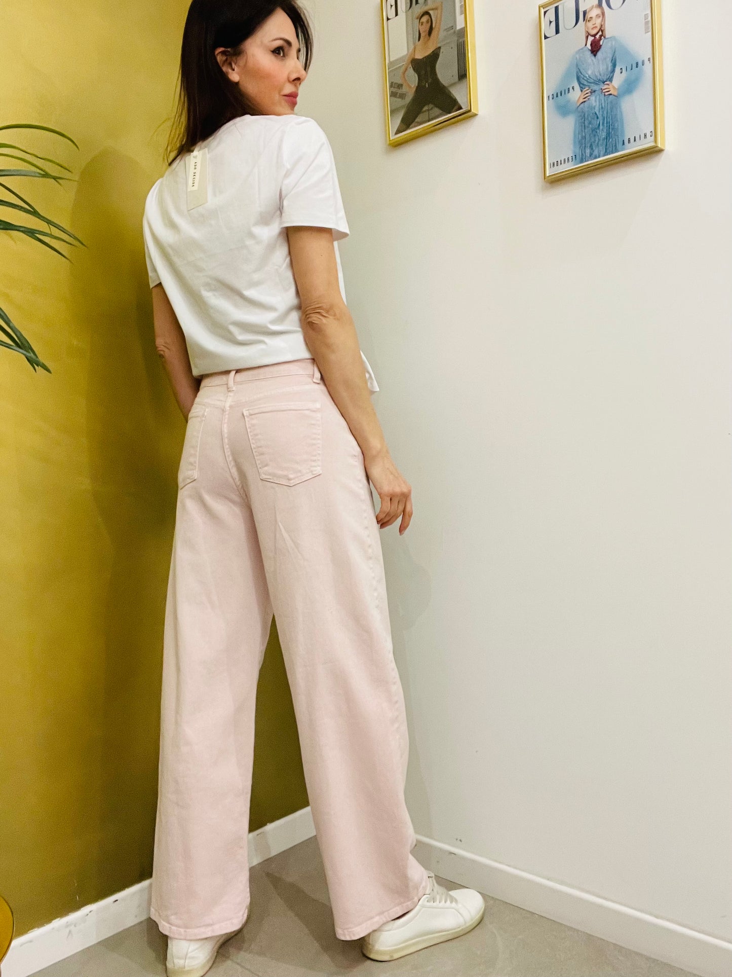 JEANS WIDE LEG