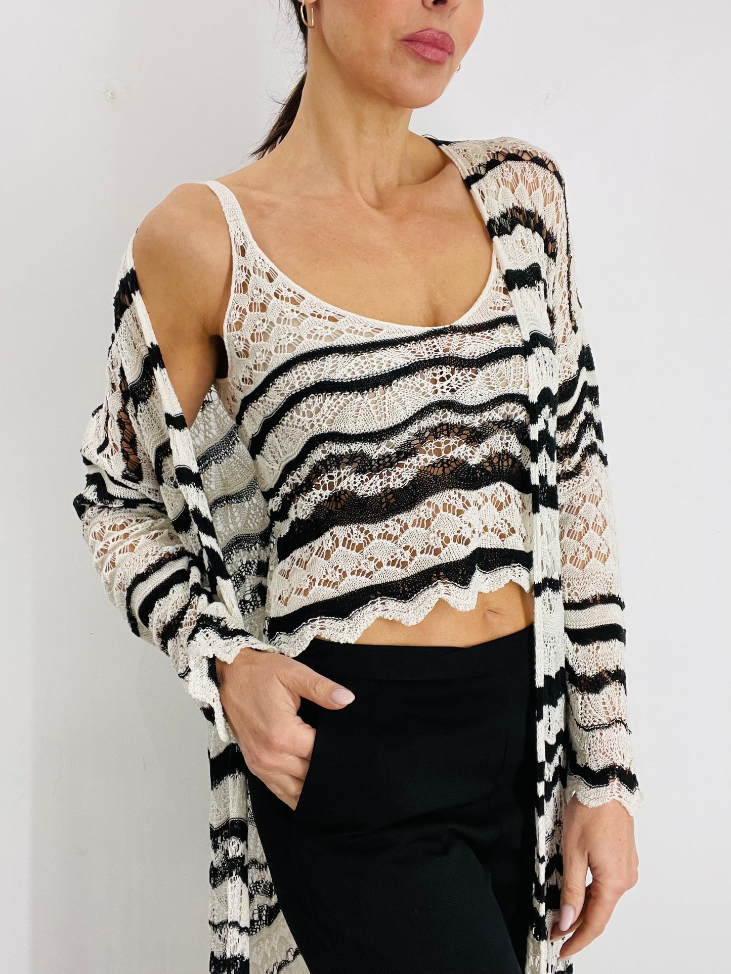 TOP MACRAMÈ SUSYMIX ELITE
