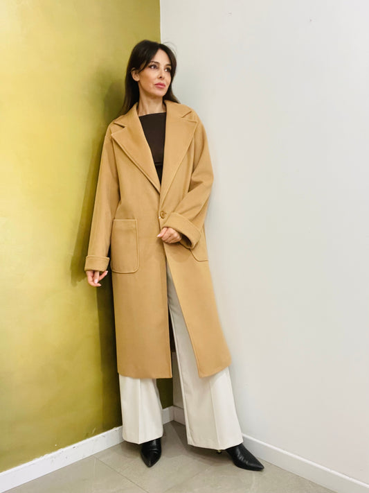 CAPPOTTO LUNGO OVETTO