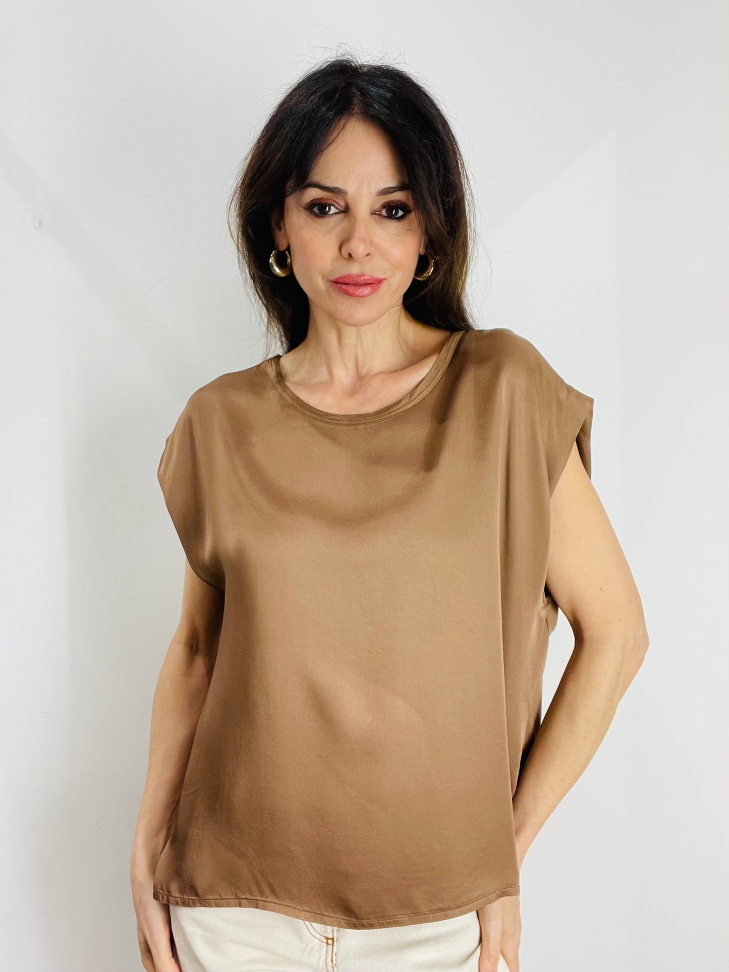 BLUSA GIROCOLLO MOTEL
